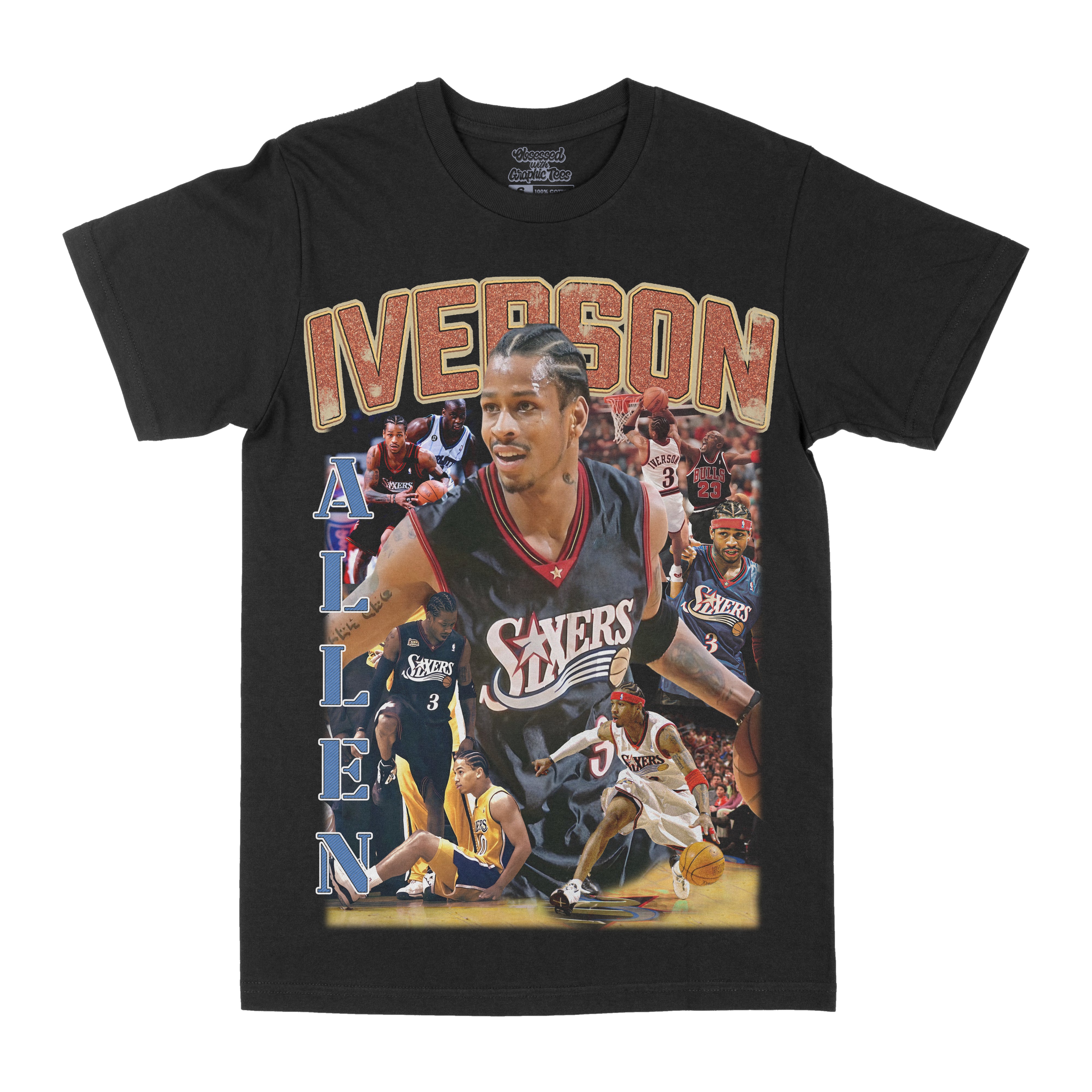 Allen iverson graphic store tee