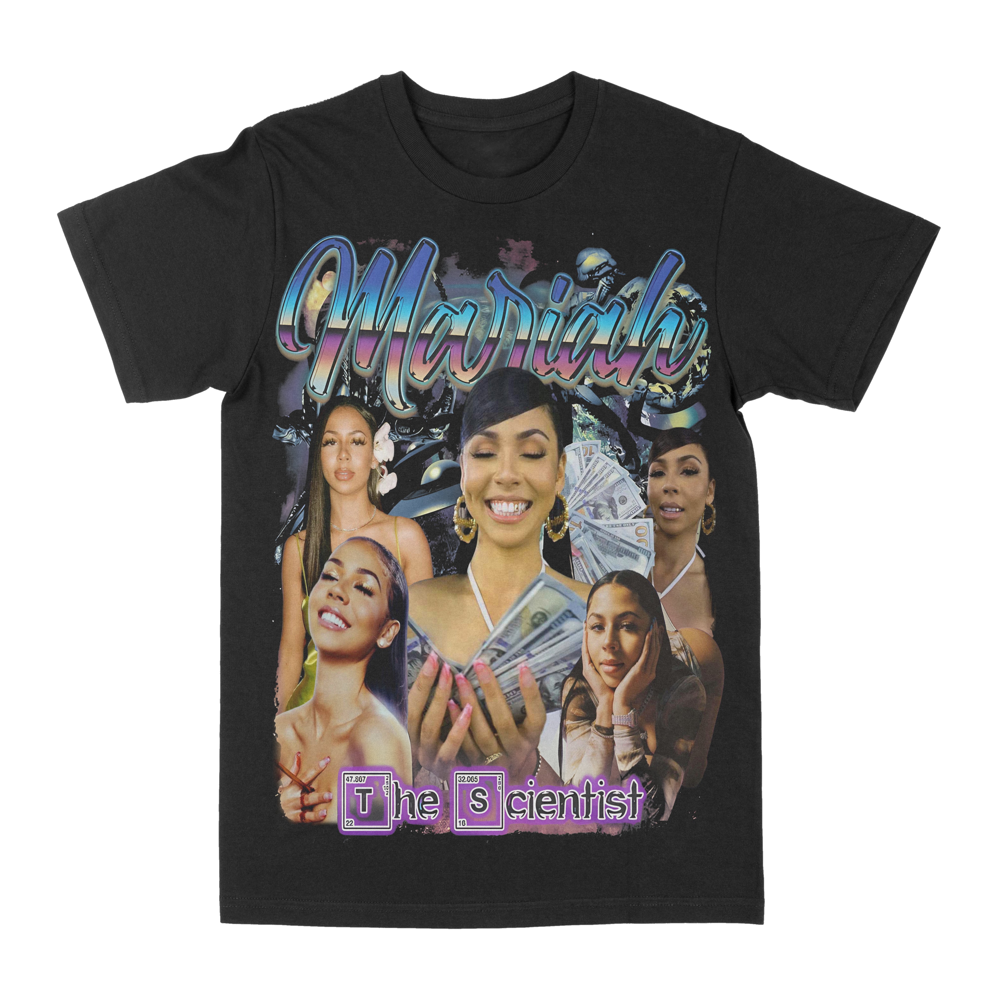 Mariah The Scientist Graphic Tee Mariah The Scientist Graphic Tee