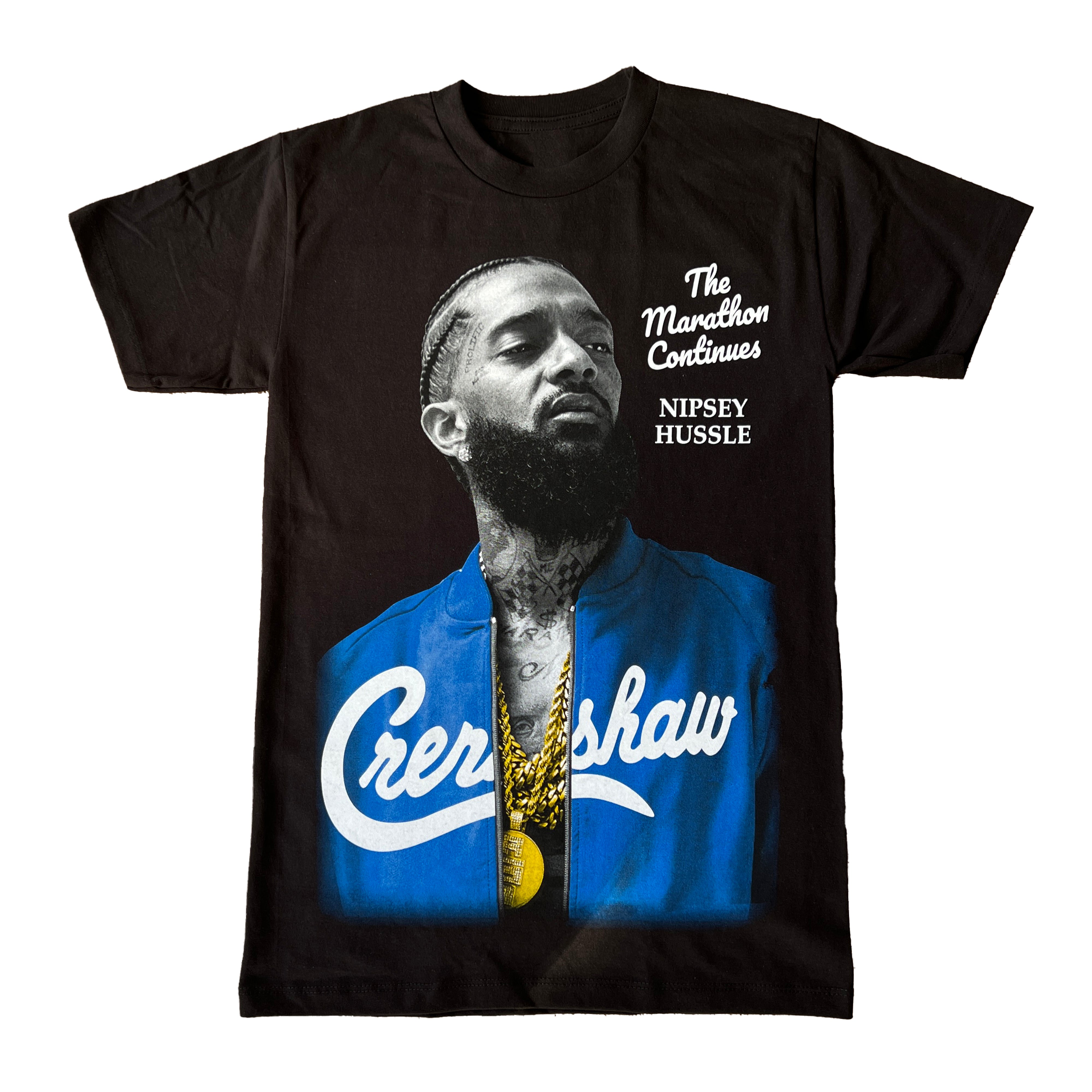 nipsey crenshaw lakers jersey