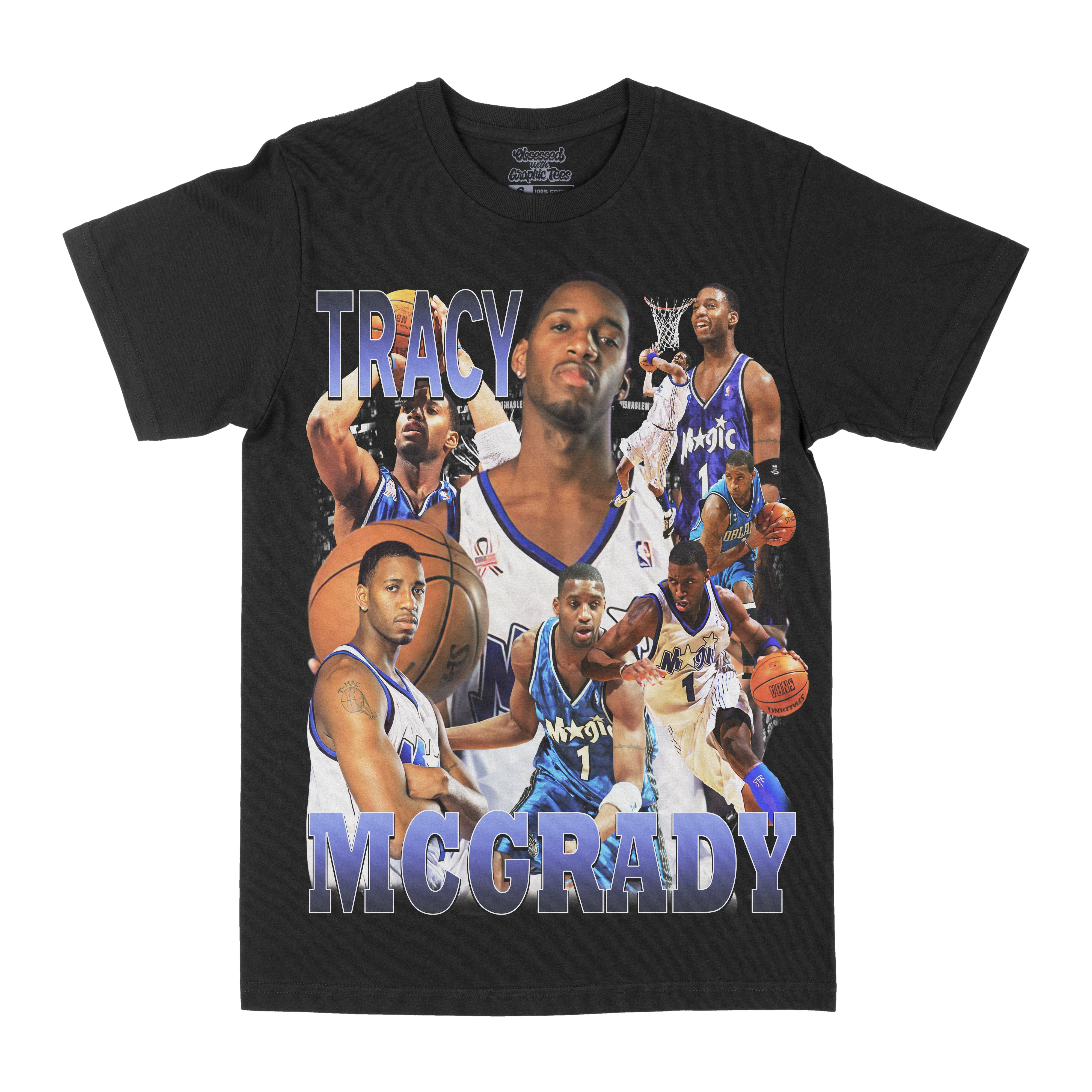 tracy mcgrady graphic tee