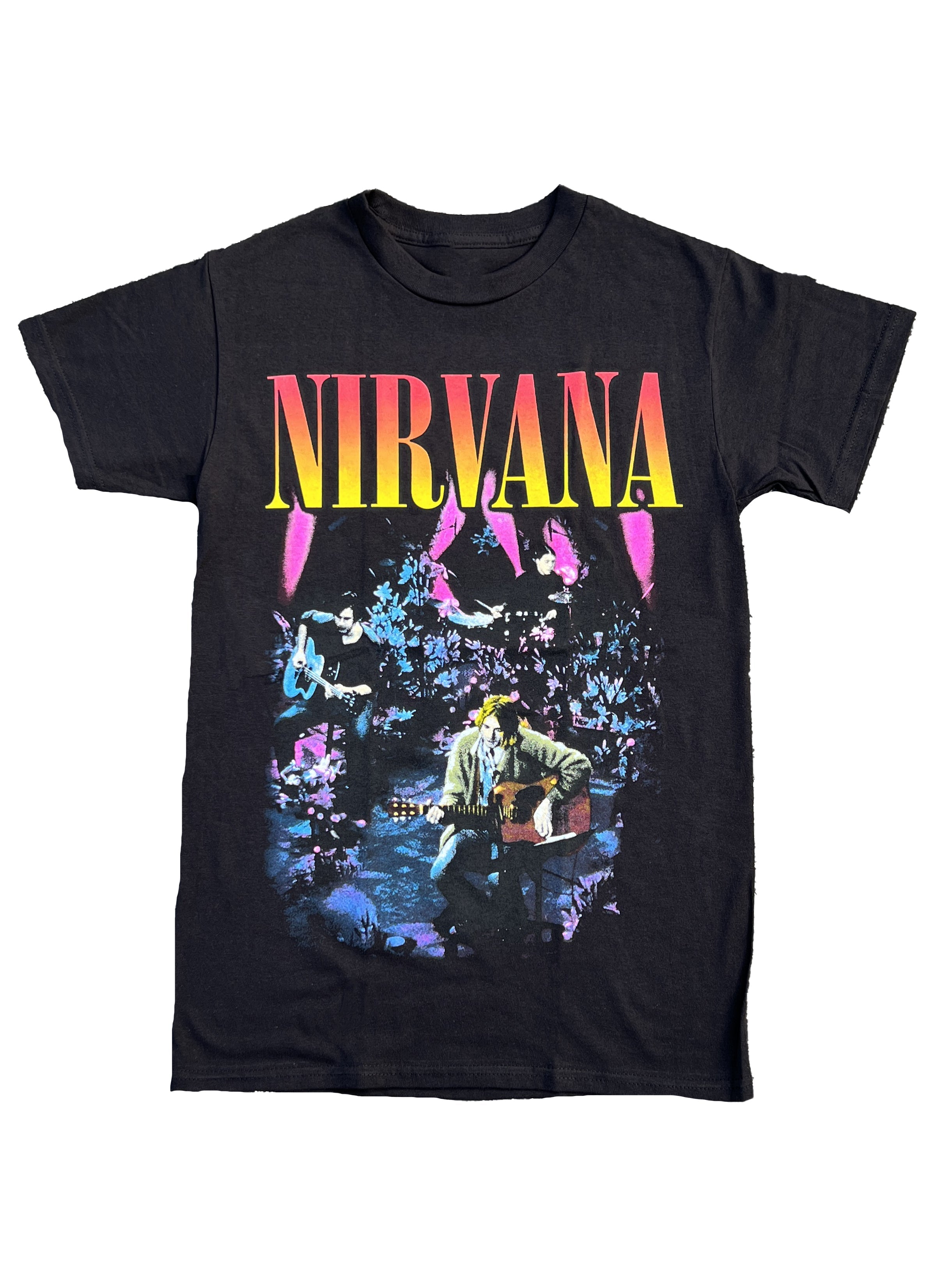 Nirvana graphic deals tee