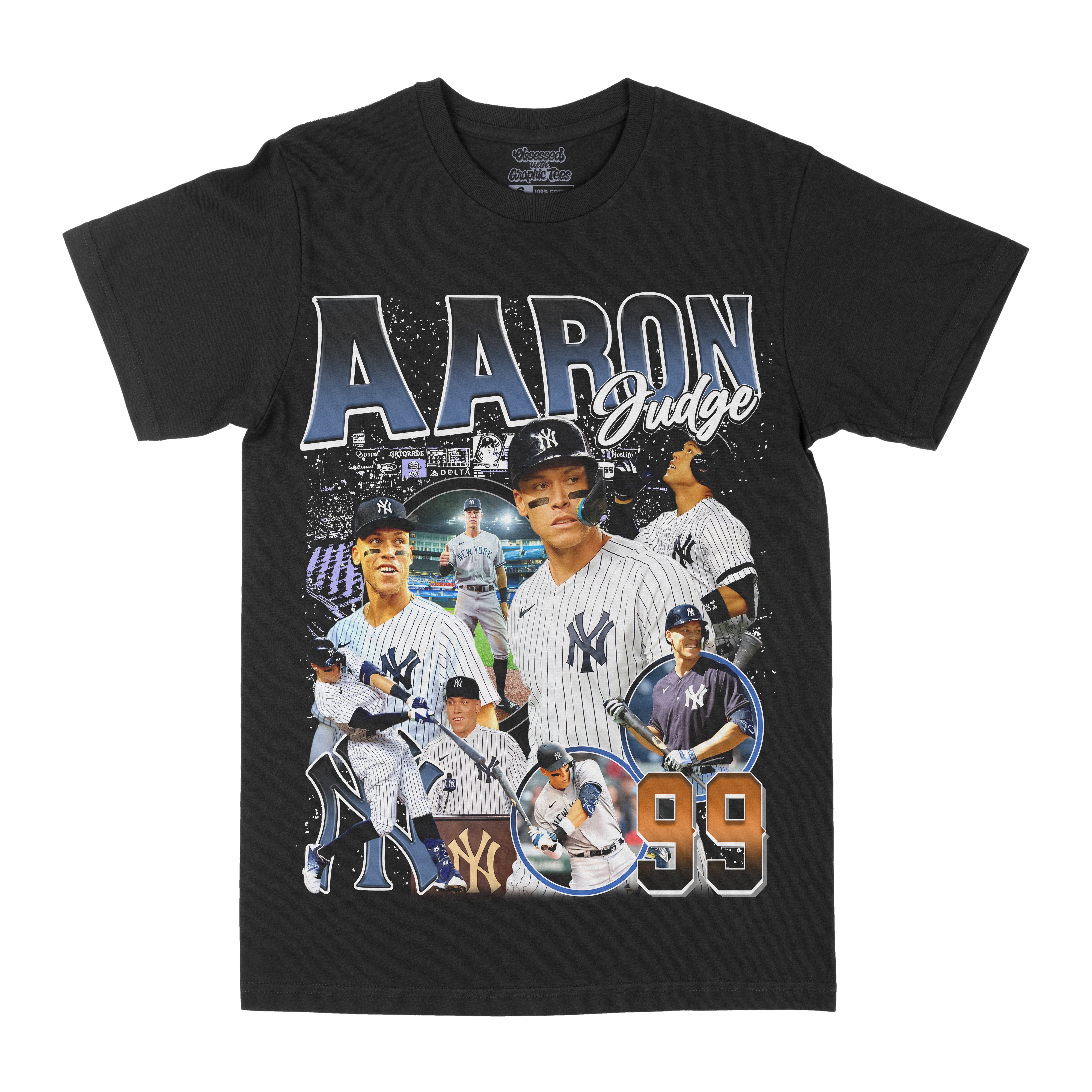 Official Youth New York Yankees Aaron Judge 99 Graphic shirt