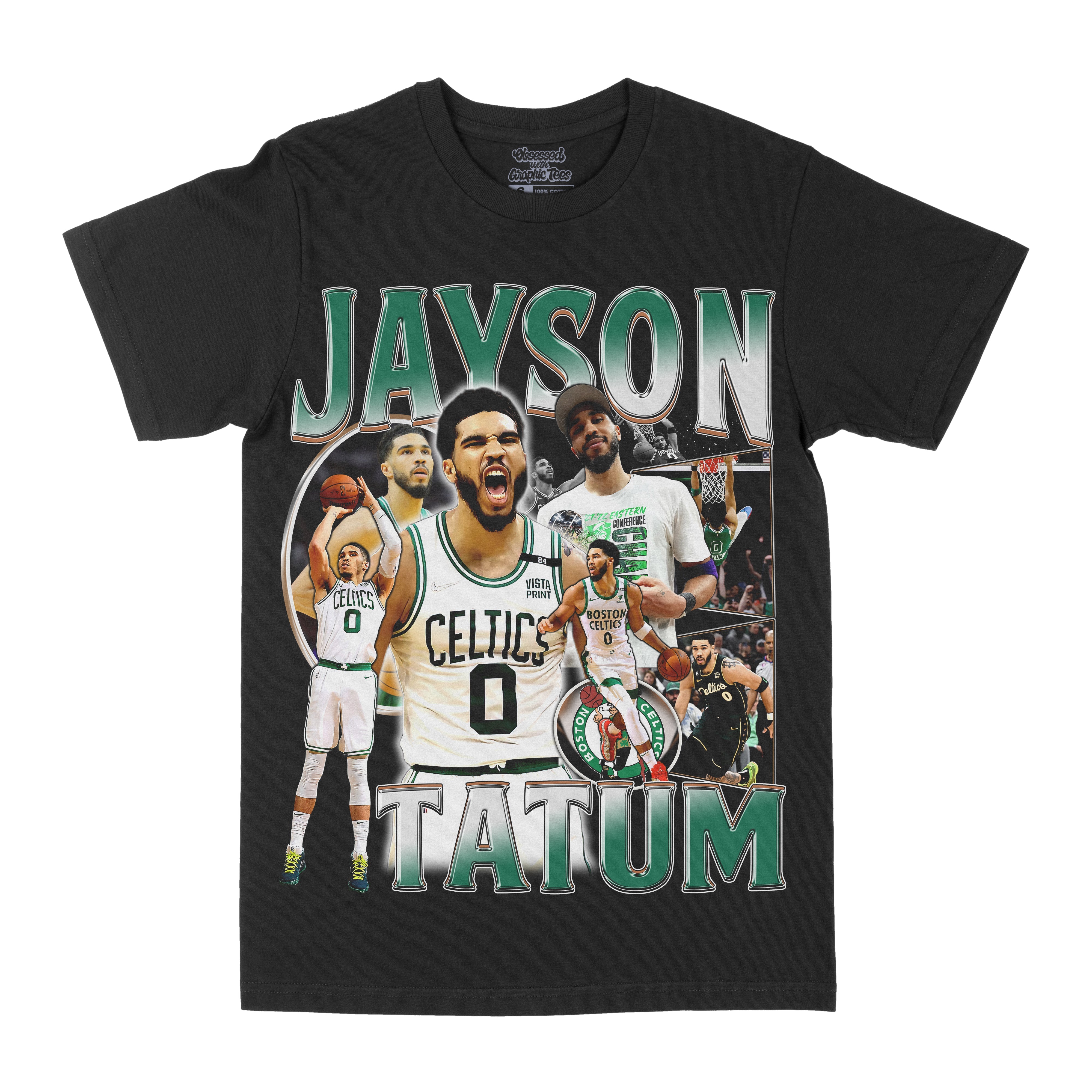 Jayson Tatum Graphic Tee 