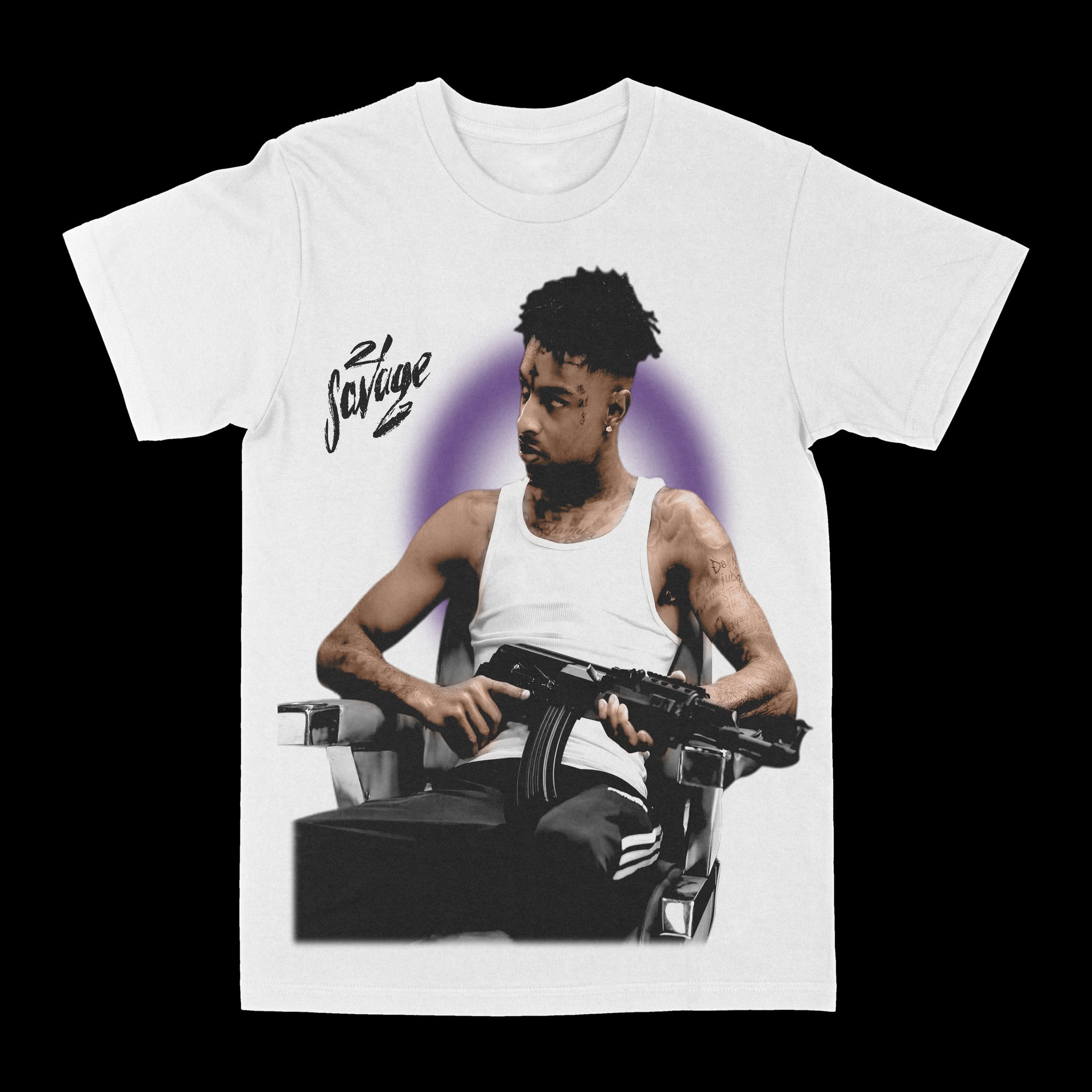 21 Savage "Draco" Graphic Tee