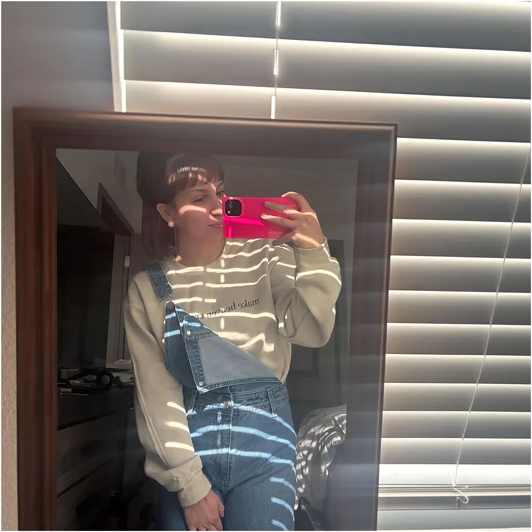 Embroidered Make Heaven Crowded Sweatshirt