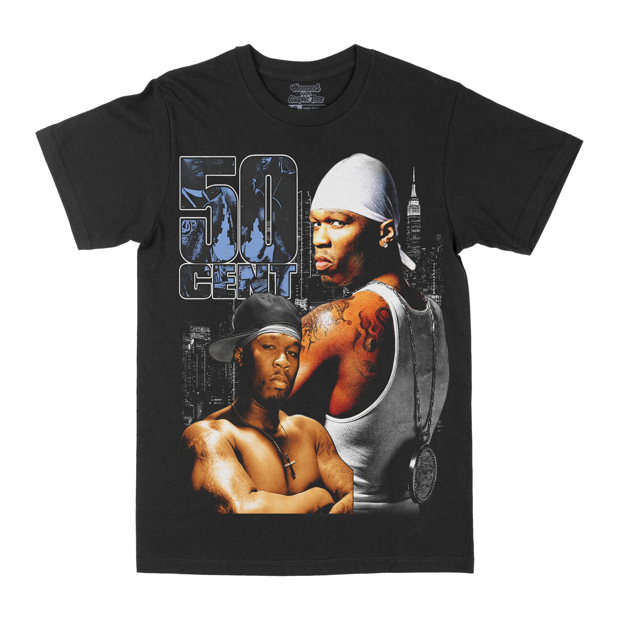 Fifty Cent Graphic Tee