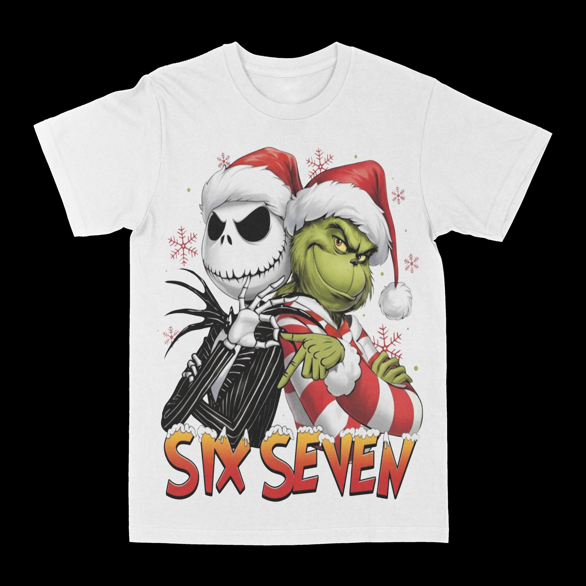 Grinch/Jack Skellington "67" Graphic Tee