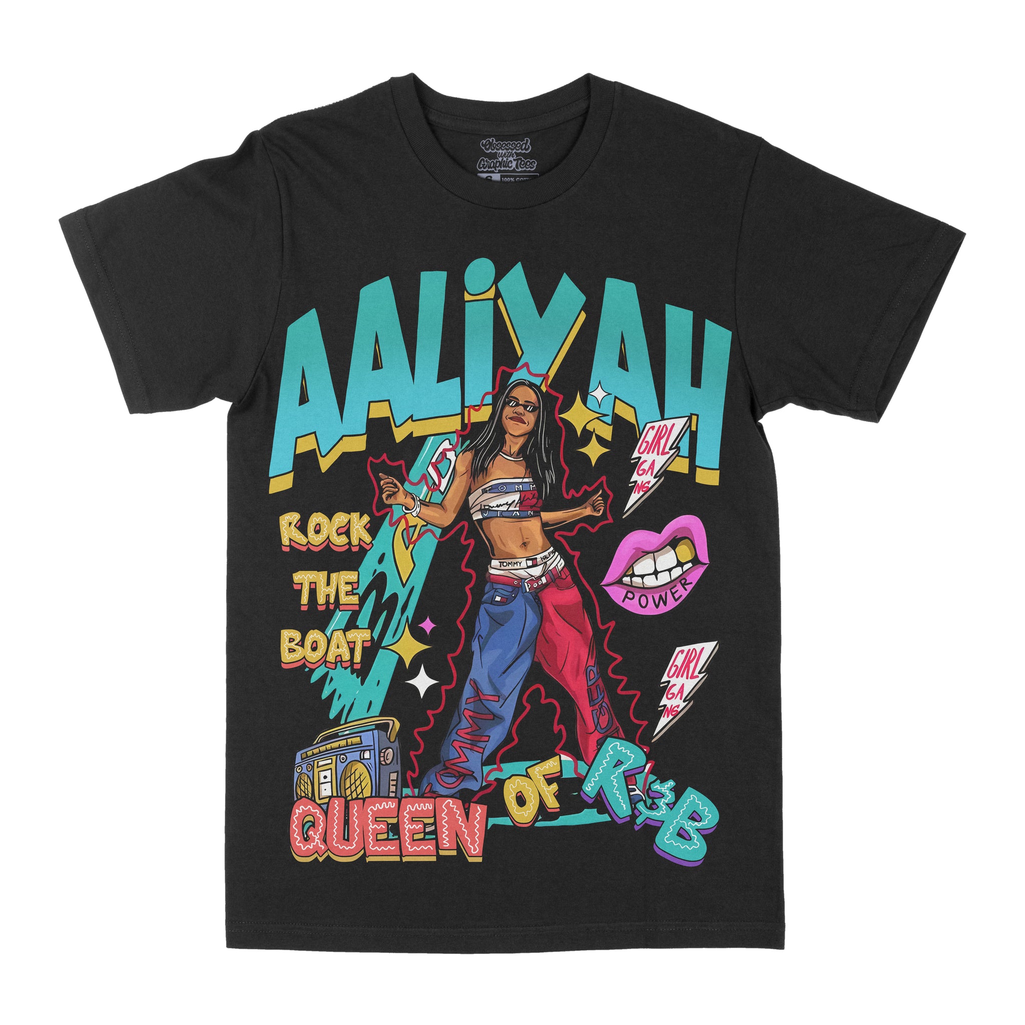 Aaliyah "Rock The Boat" Graphic Tee