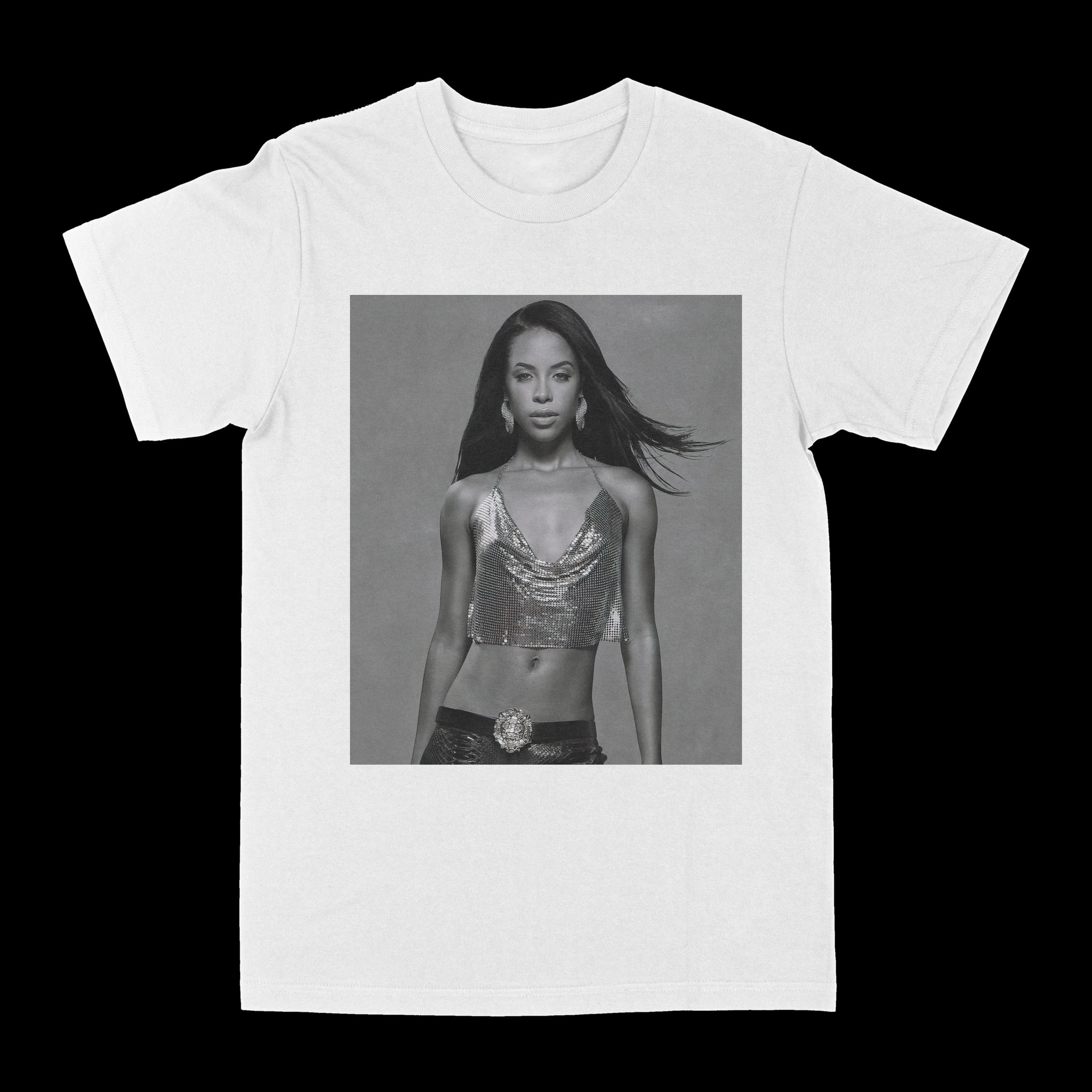 Aaliyah "Grey" Graphic Tee