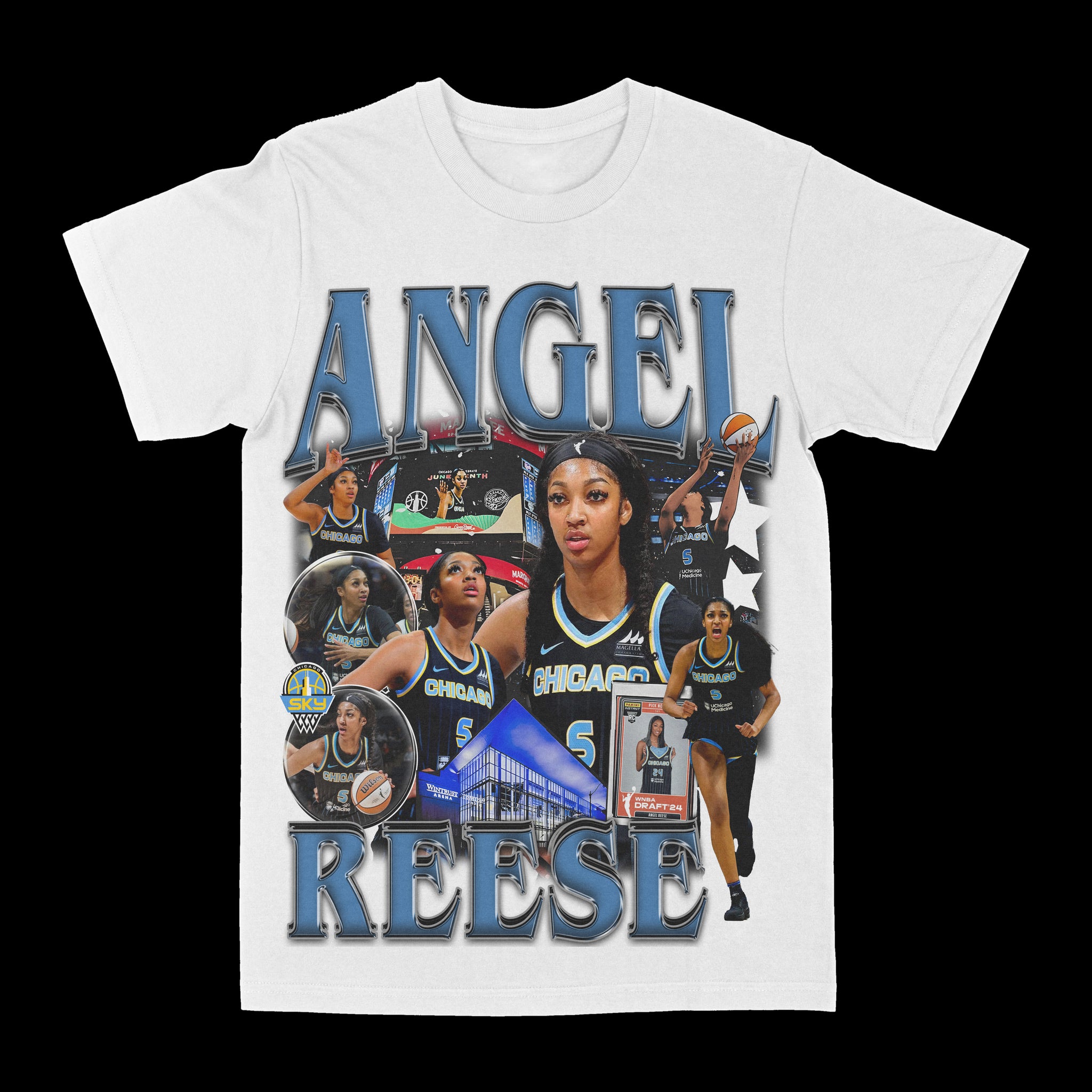 Angel Reese "Chi Town" Graphic Tee