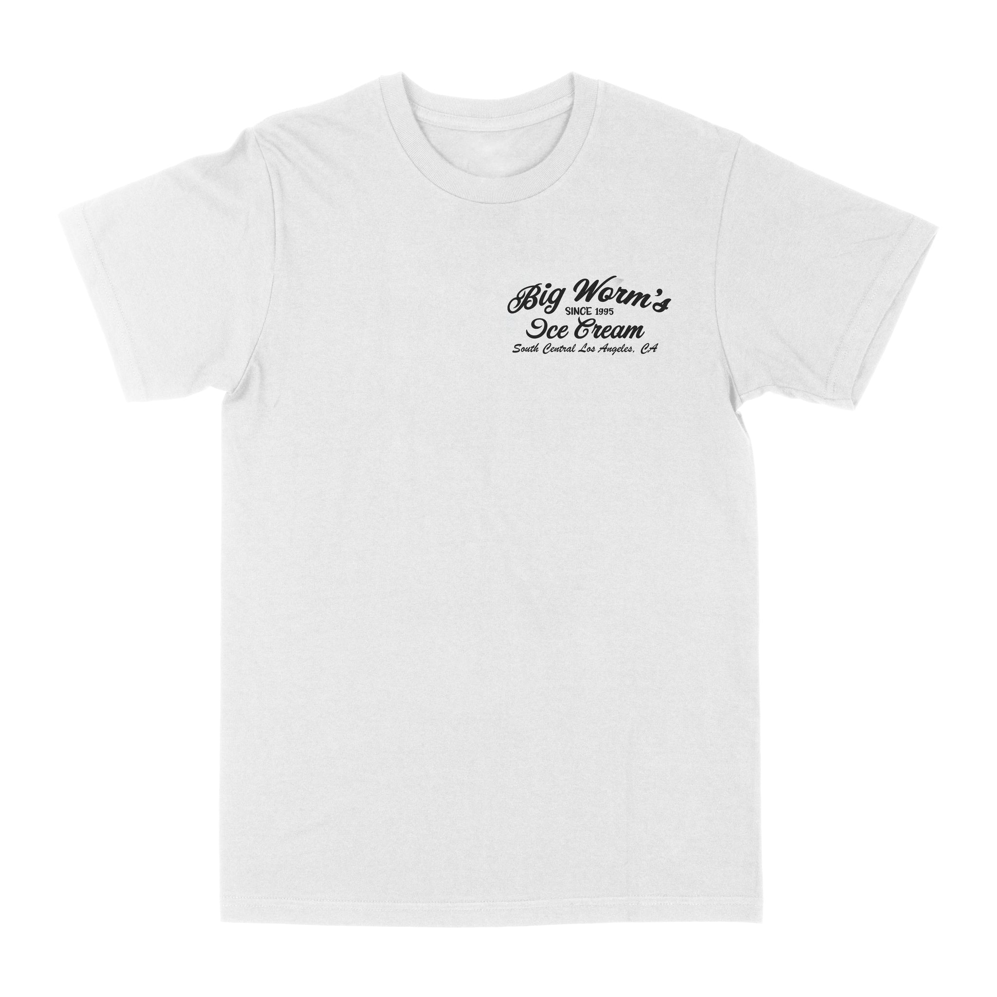 Big Worm's Ice Cream Graphic Tee