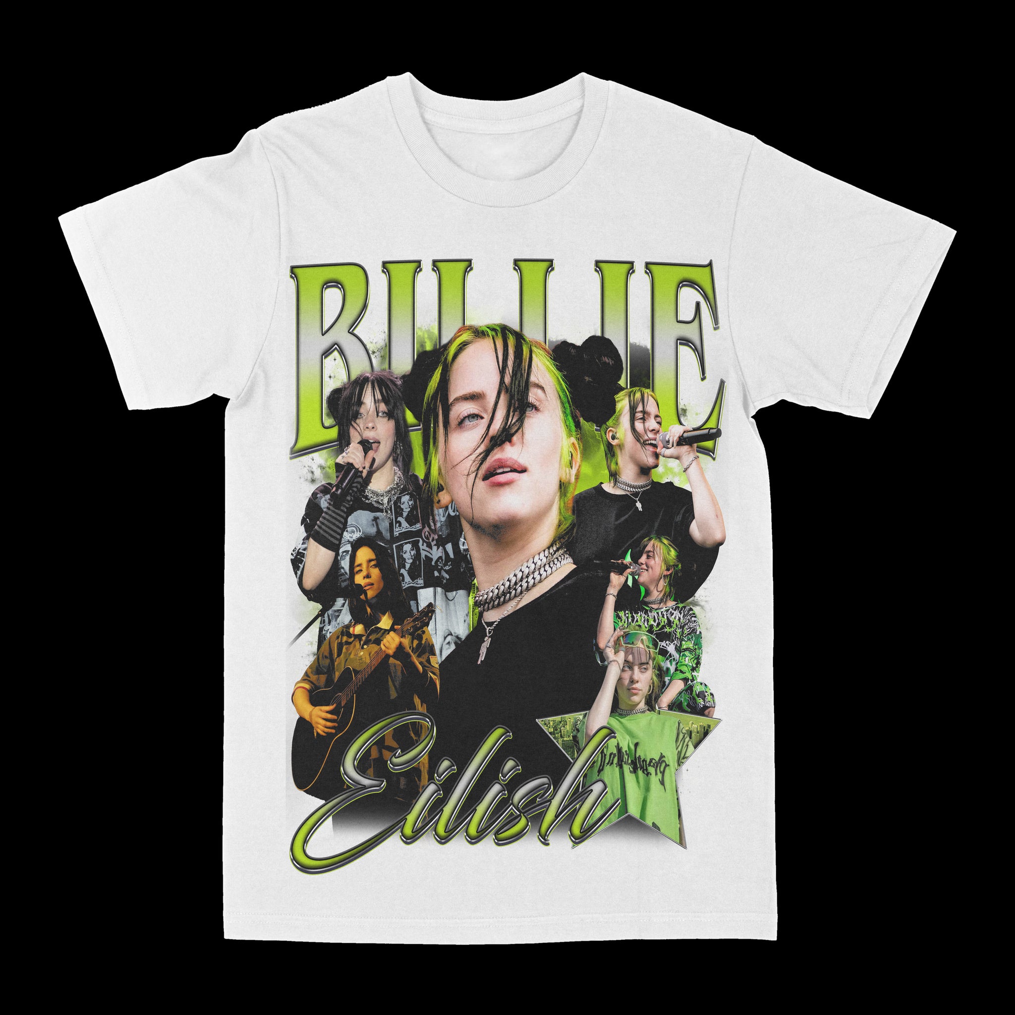 Billie Eilish "Star" Graphic Tee