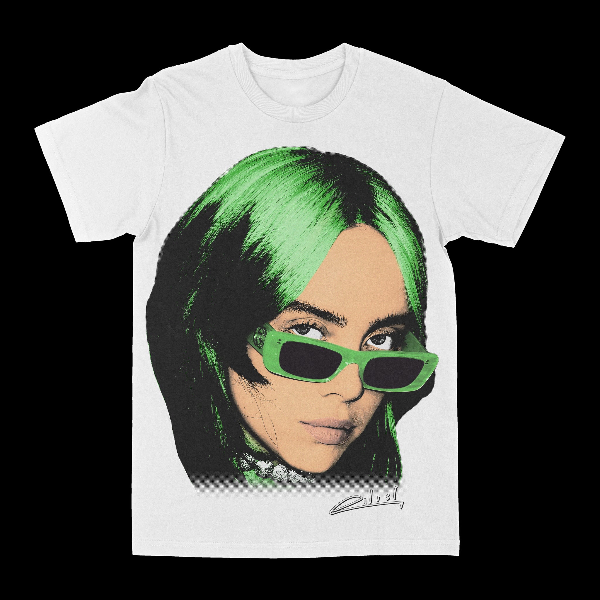 Billie Eilish "Big Face" Graphic Tee