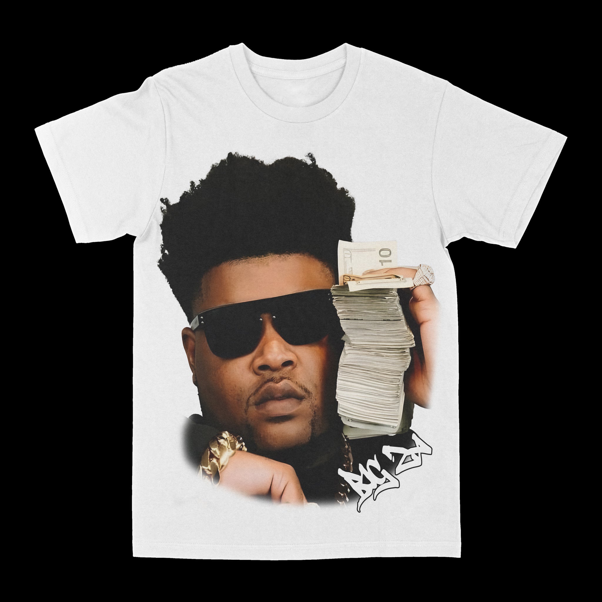 Bossman D-Low "Big Face" Graphic Tee