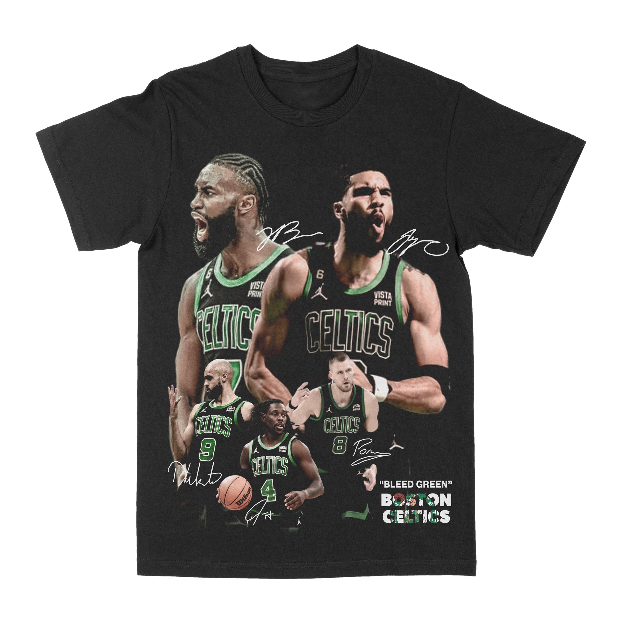 Boston Celtics "Bleed Green" Graphic Tee