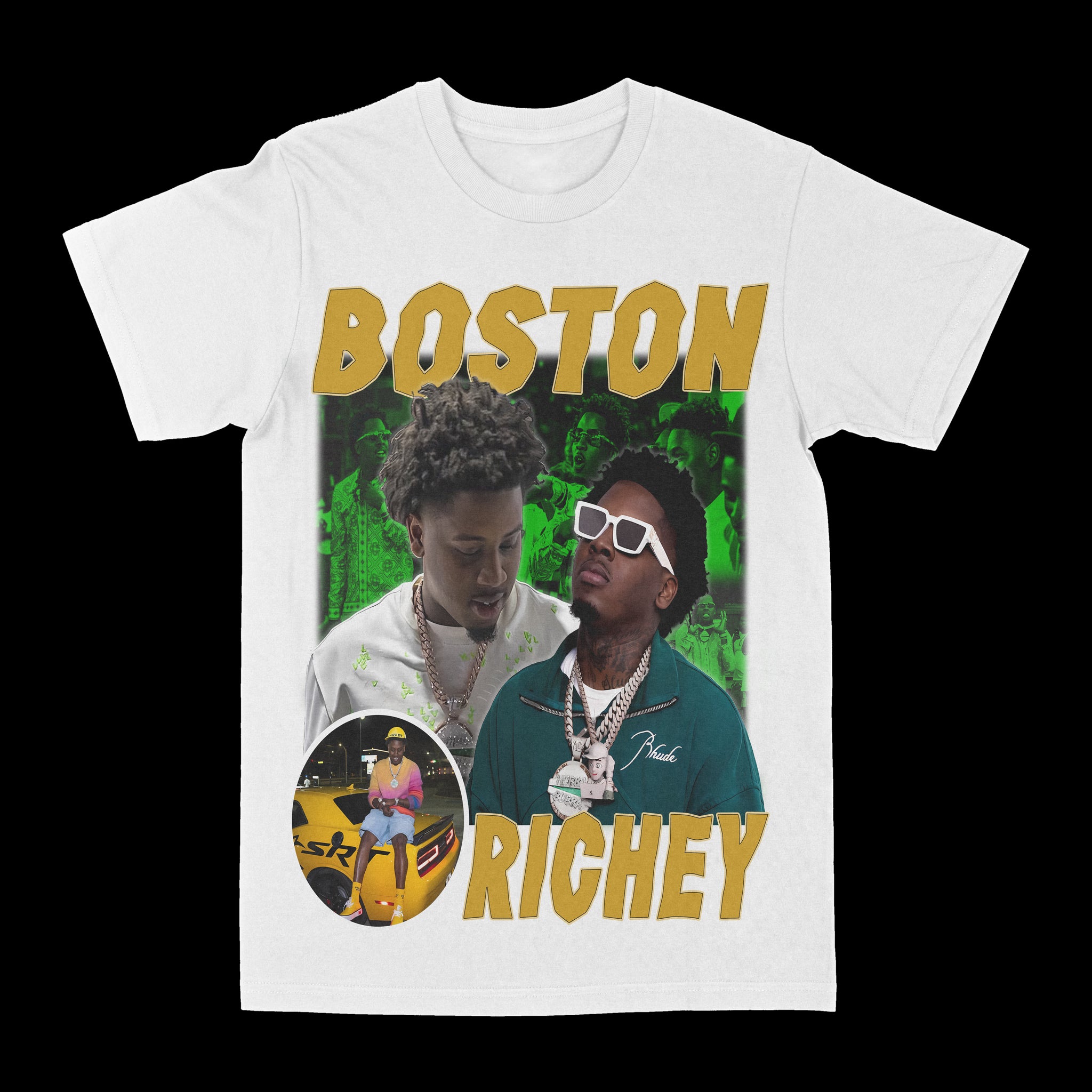 Boston Richey Label Boston Richey Graphic Tee