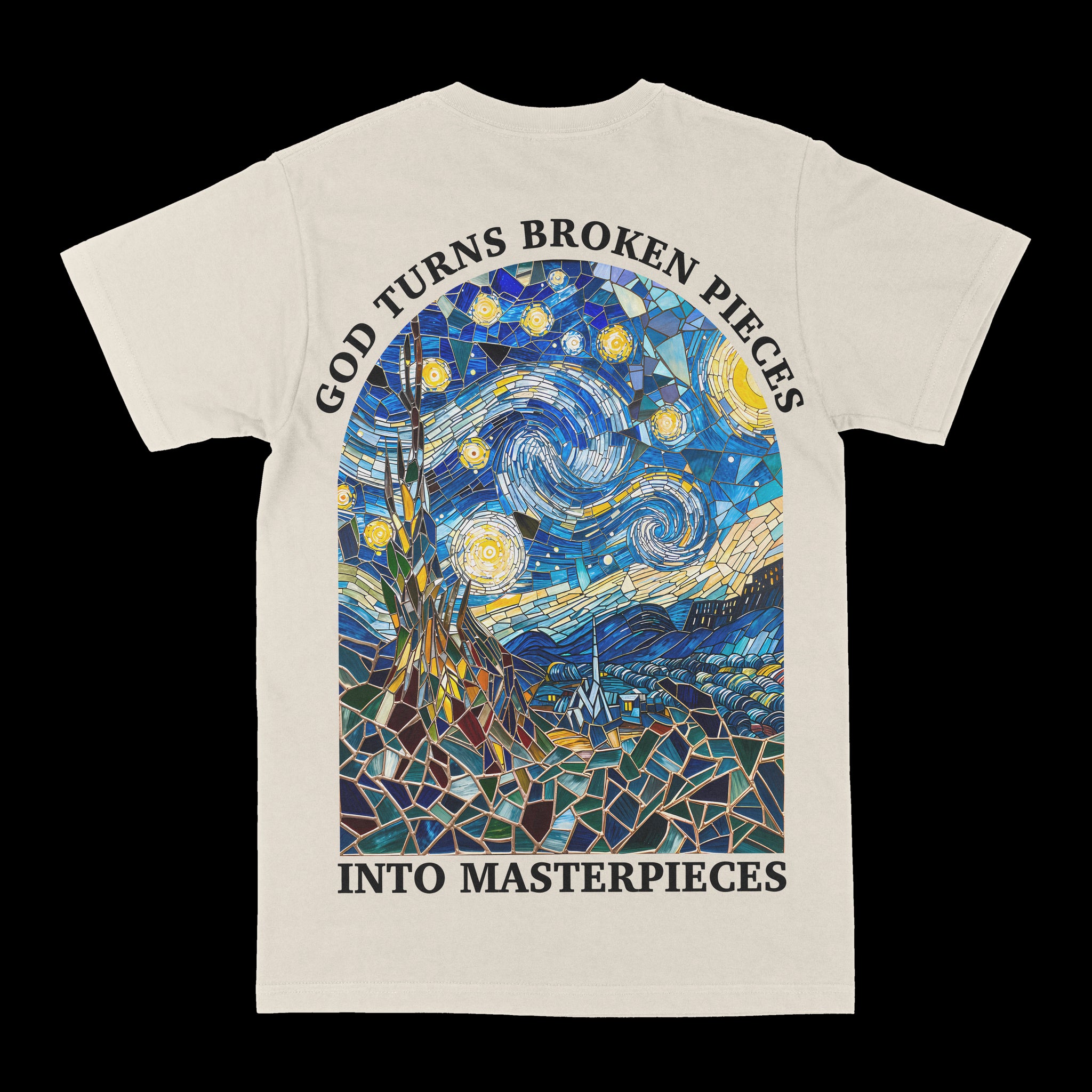 Broken Glass Graphic Tee