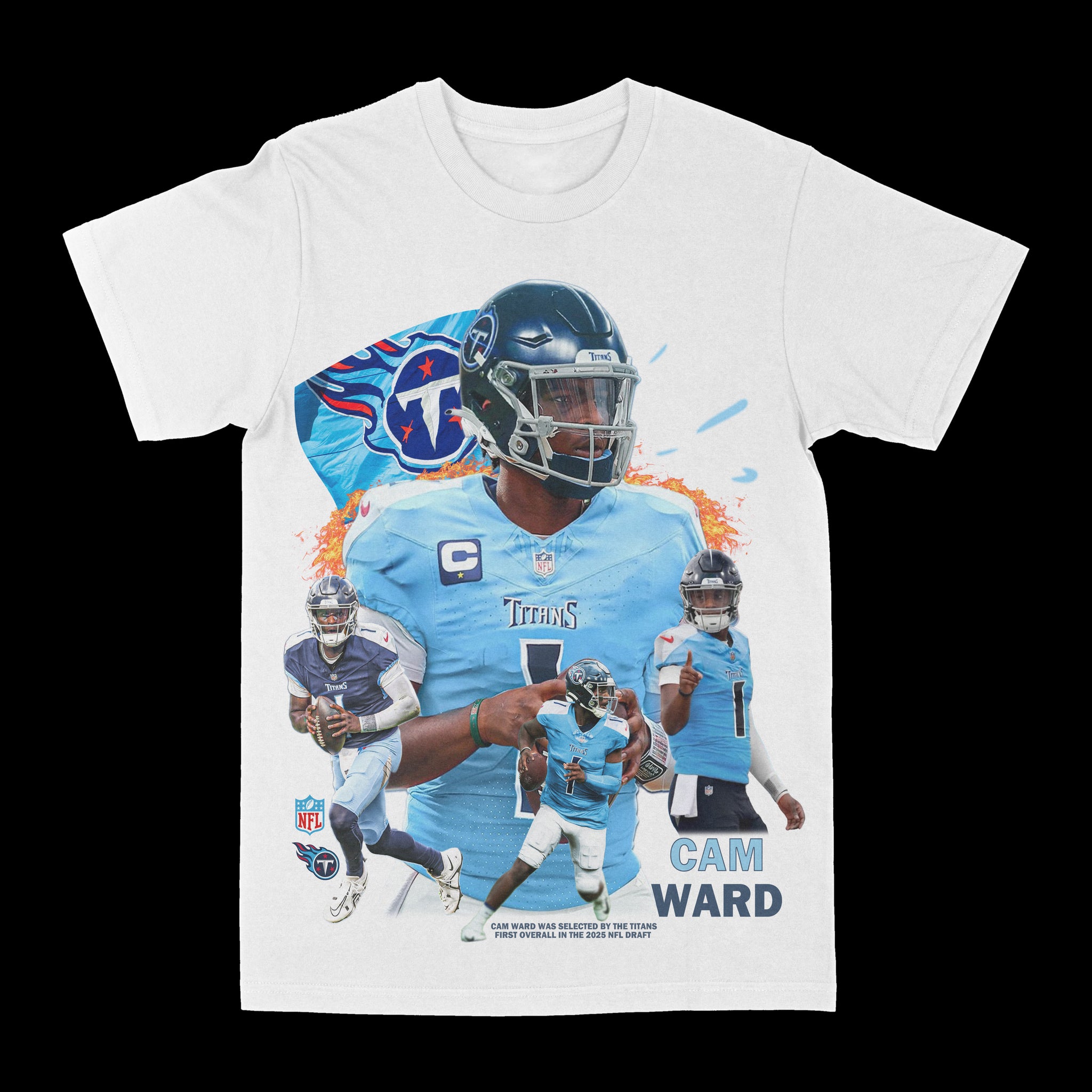 Cam Ward Rookie Graphic Tee