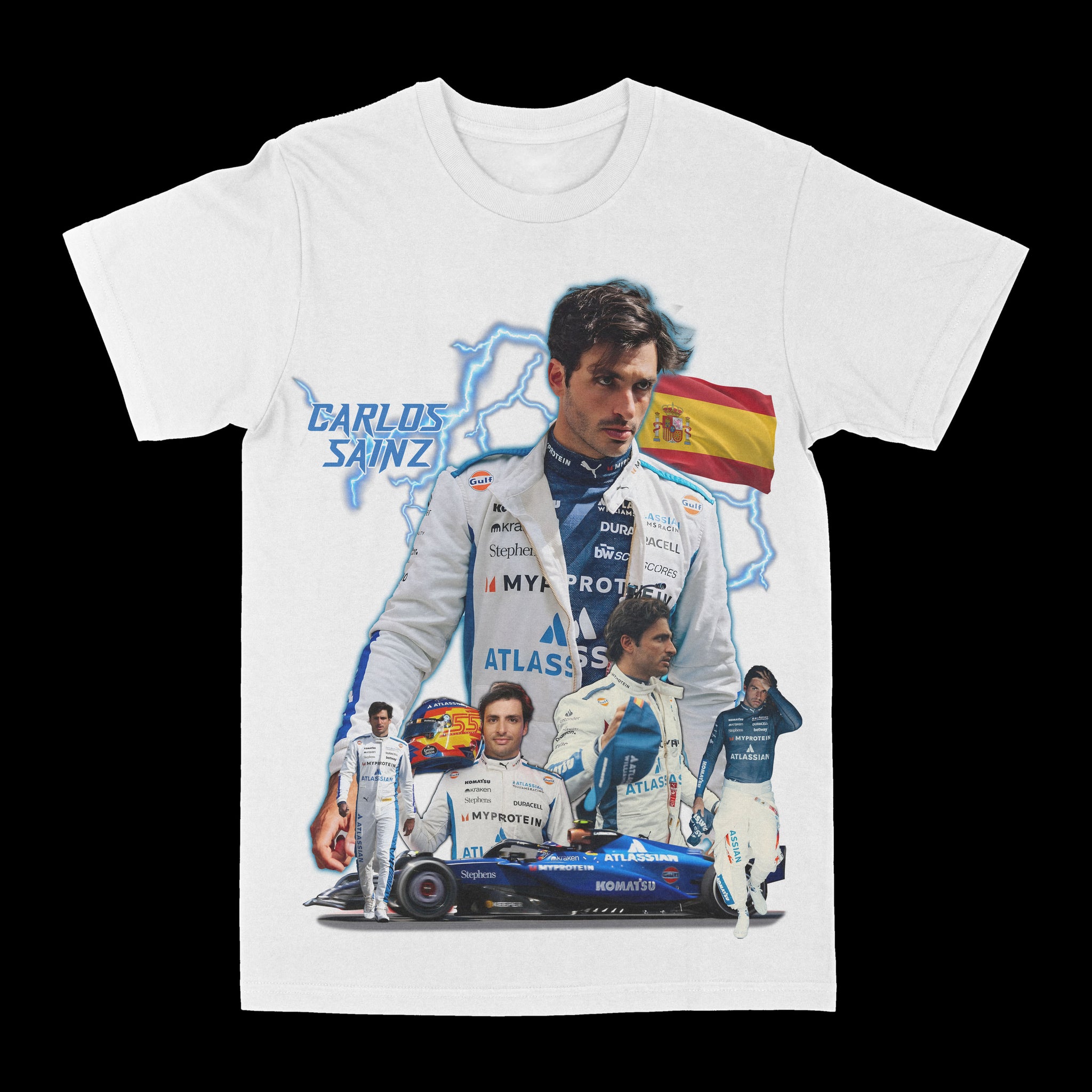 Carlos Sainz "Williams Racing" Graphic Tee