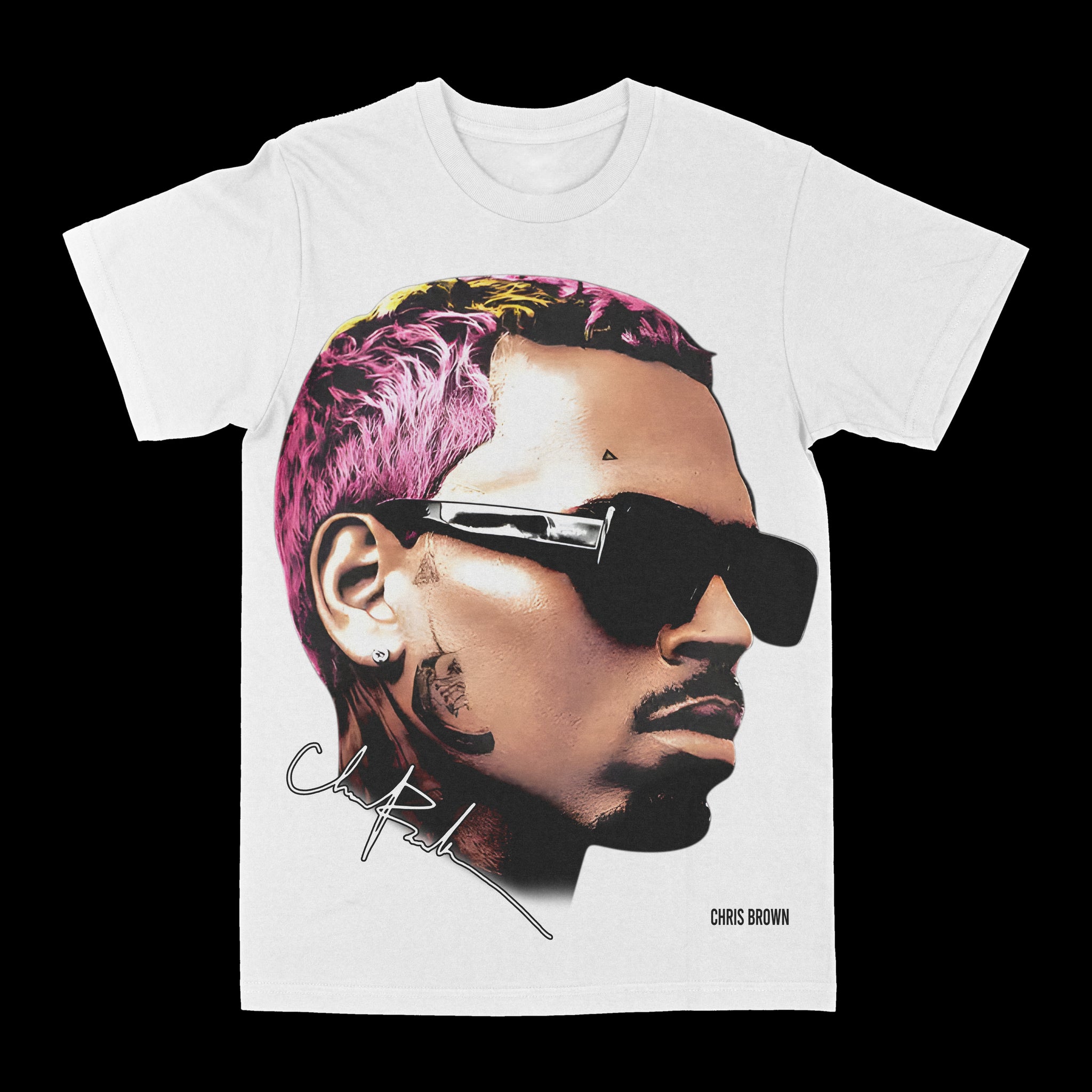 Chris Brown "Big Face" Graphic Tee