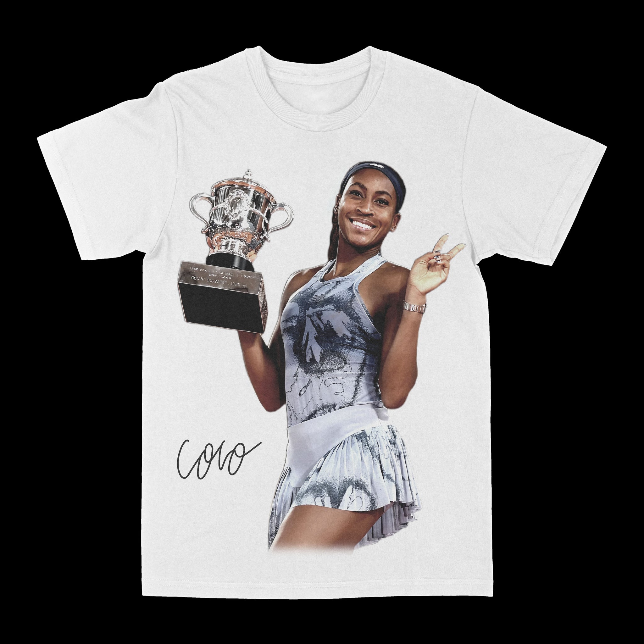 Coco Gauff "Champion" Graphic Tee