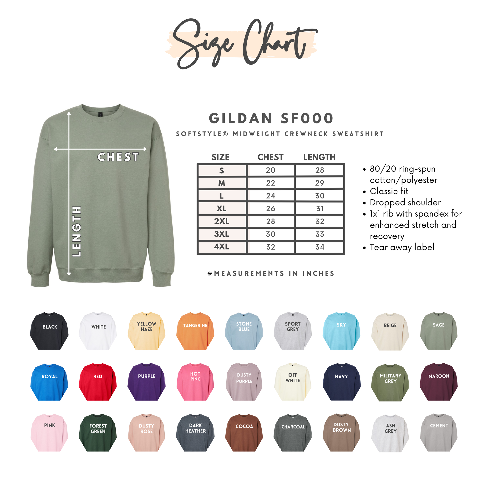 Embroidered Make Heaven Crowded Sweatshirt