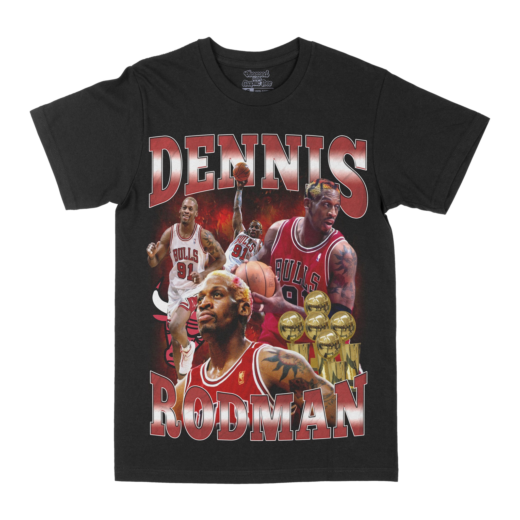 Dennis Rodman "91"