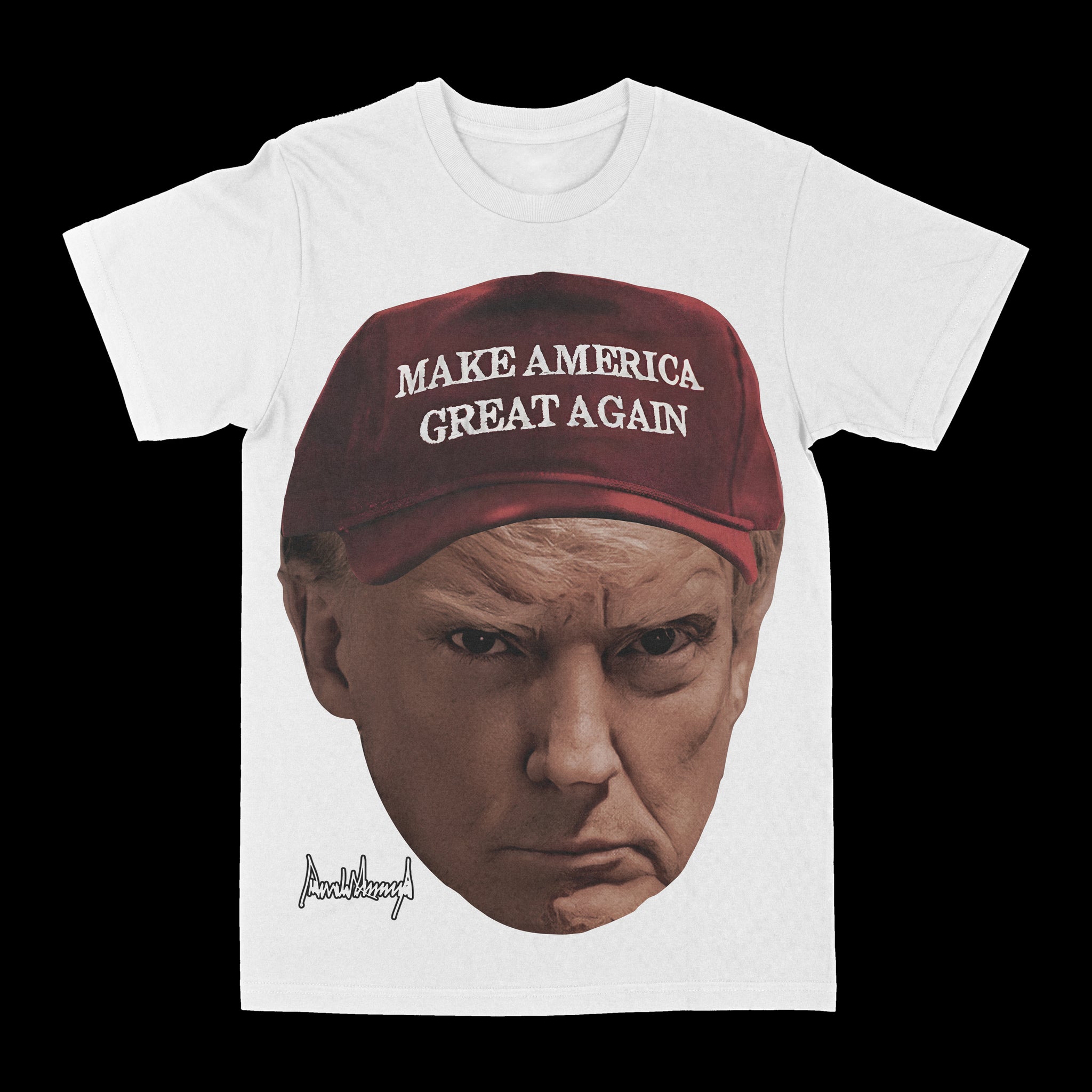 Donald Trump "Big Face" Graphic Tee