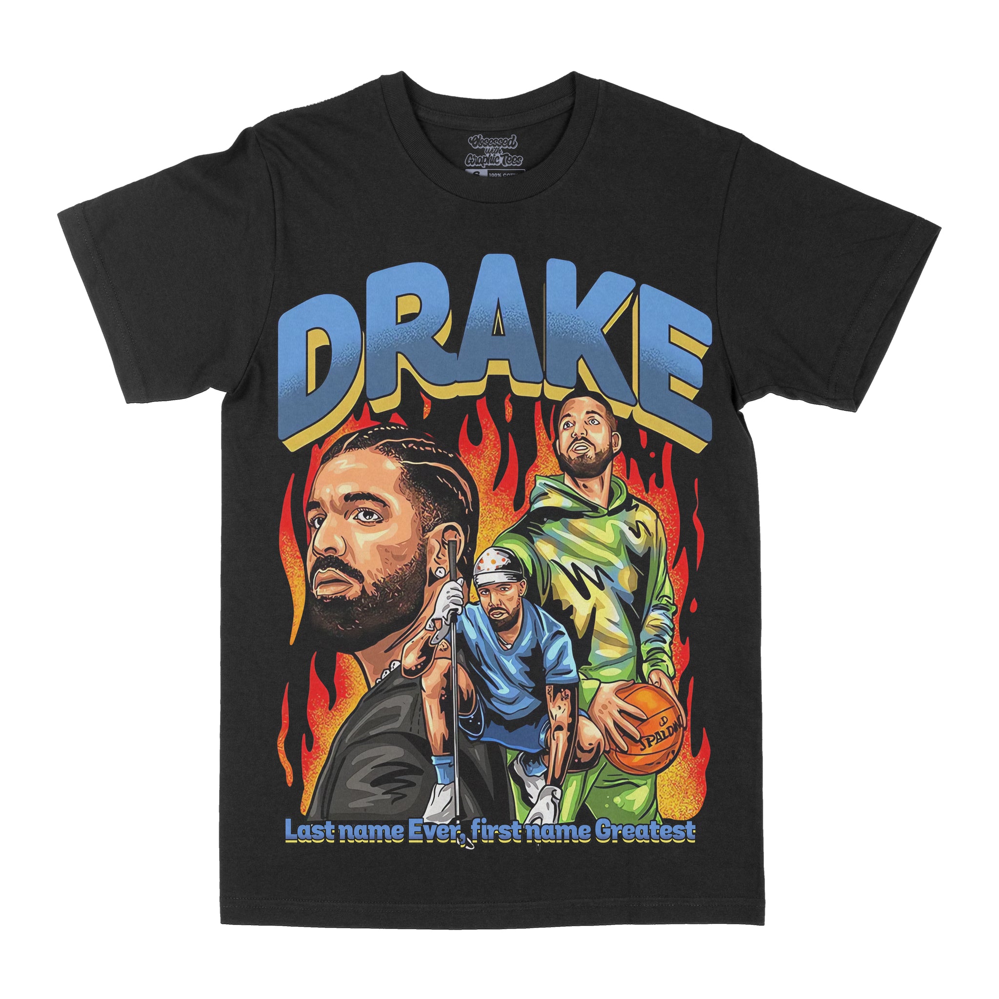Drake "Greatest" Graphic Tee