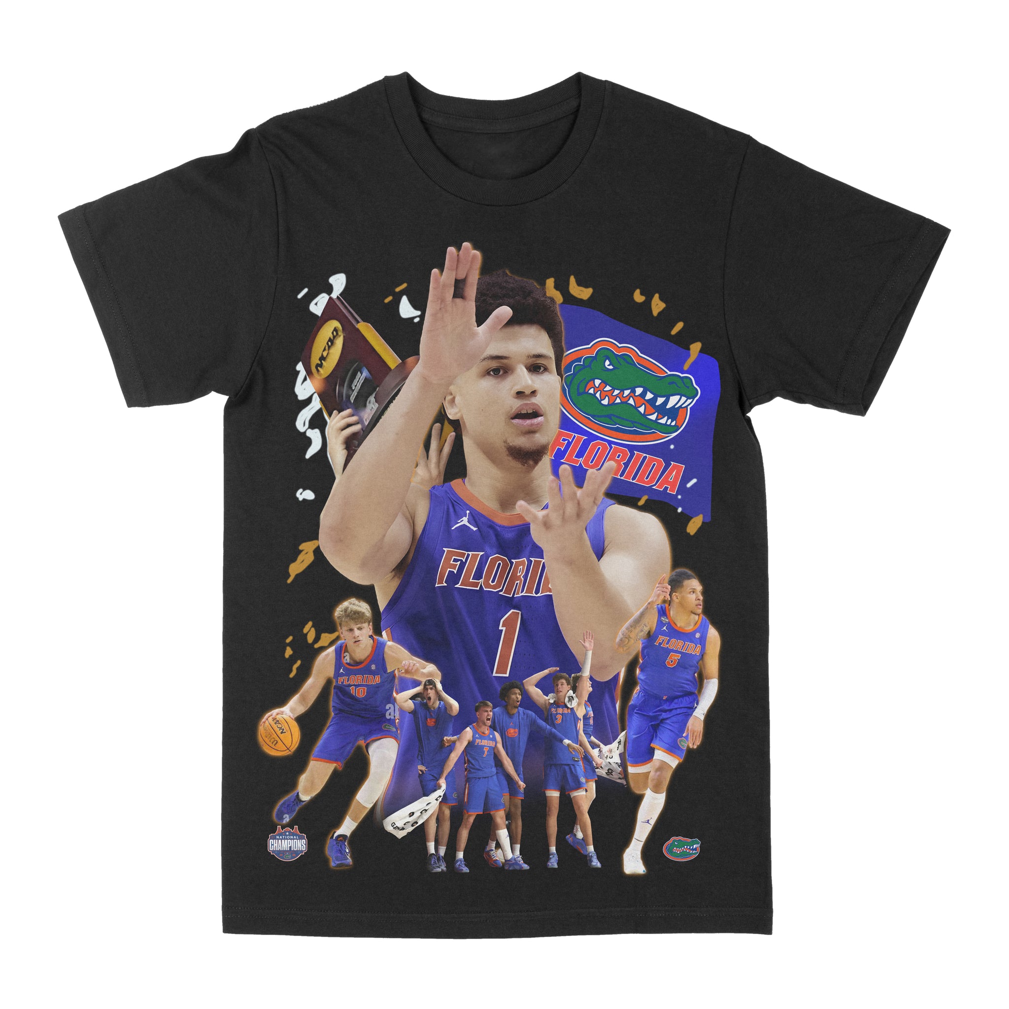 Florida Gators National Champions 2025 Graphic Tee