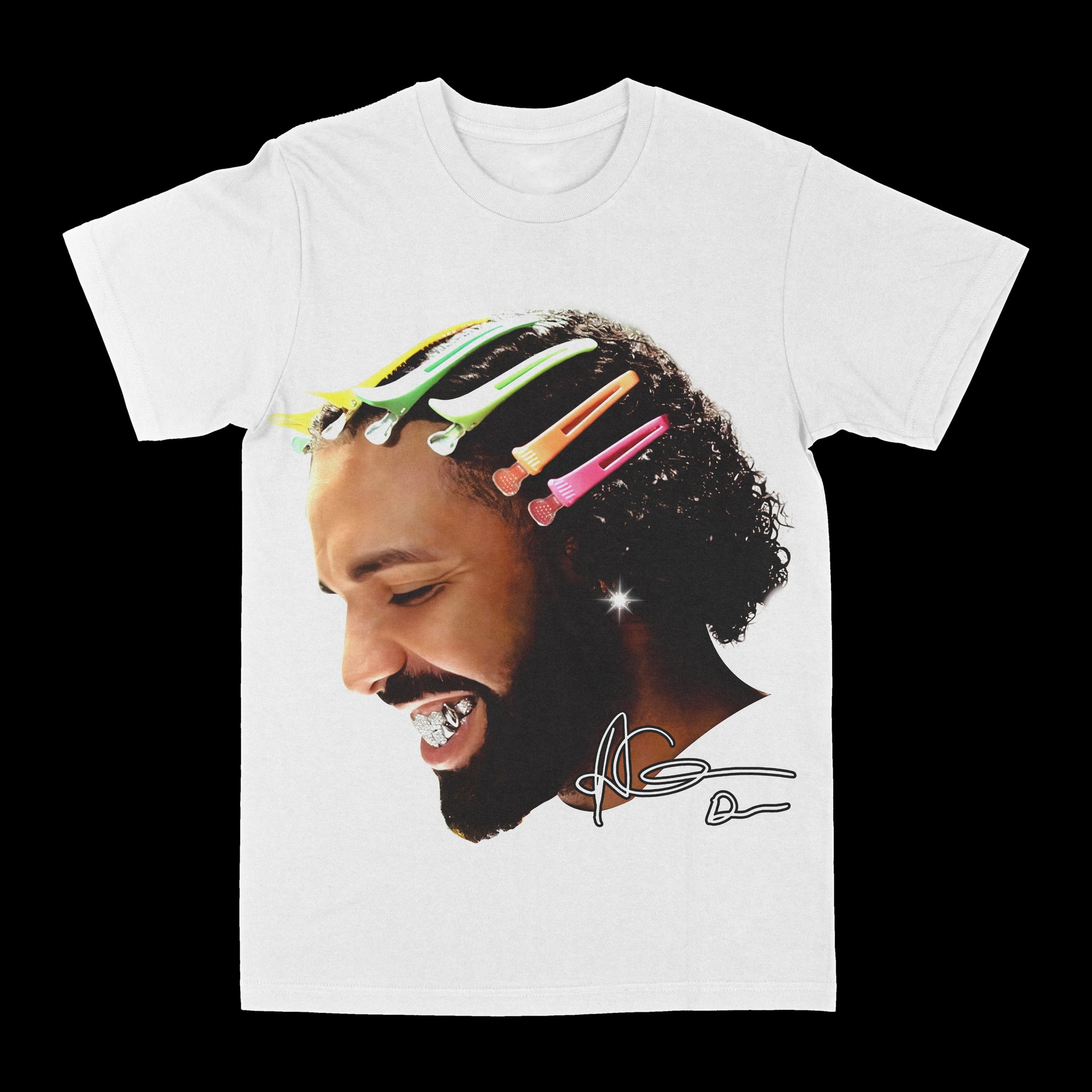 Drake "For All The Dogs Big Face" Graphic Tee