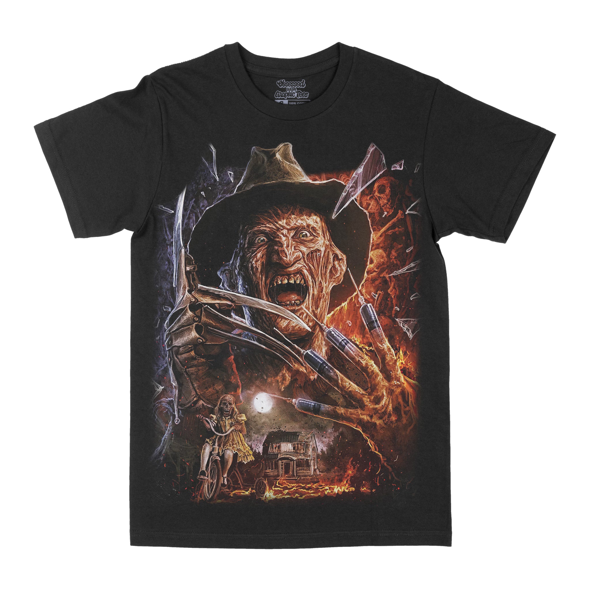 Freddy's Back Graphic Tee