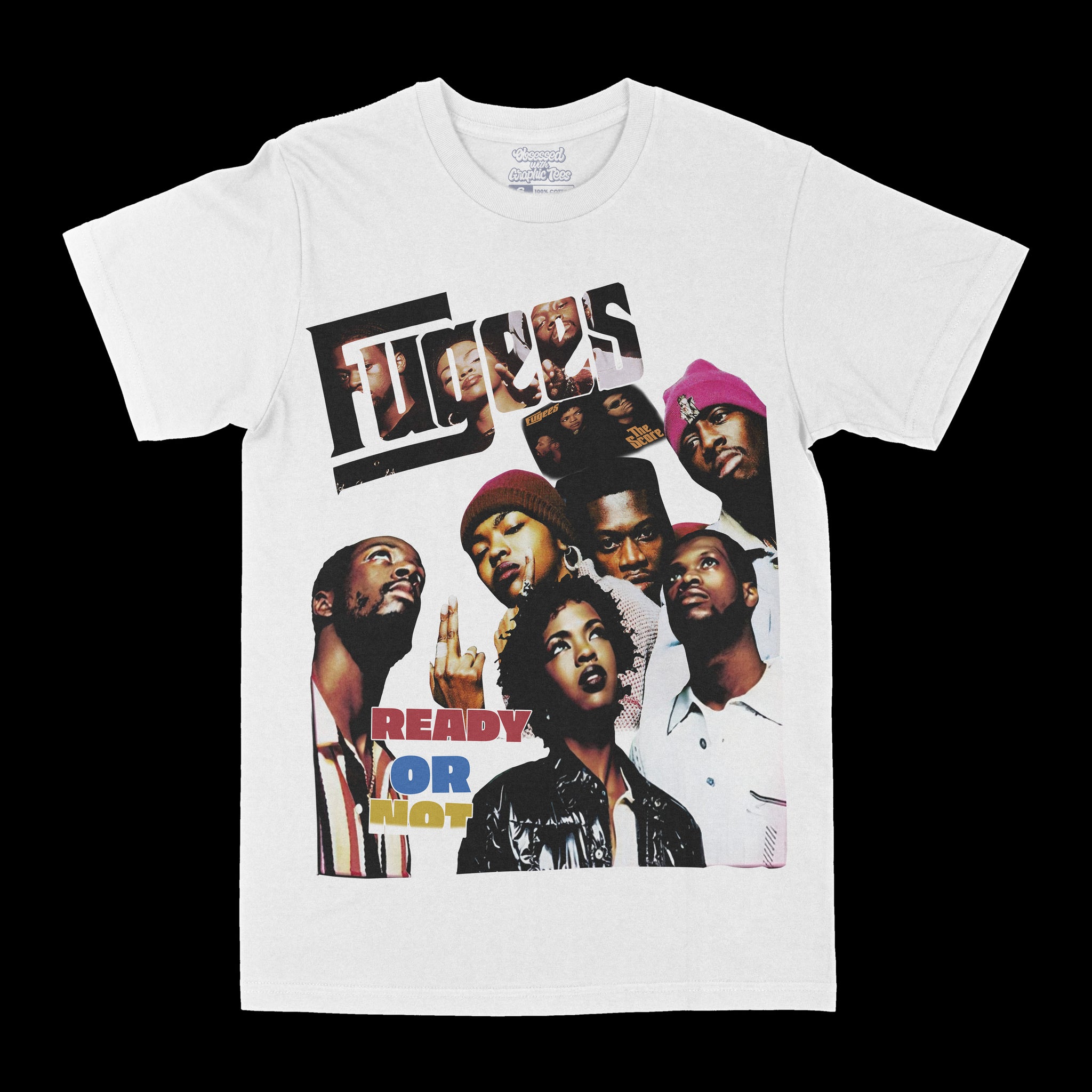 Fugees "Ready or Not" Graphic Tee