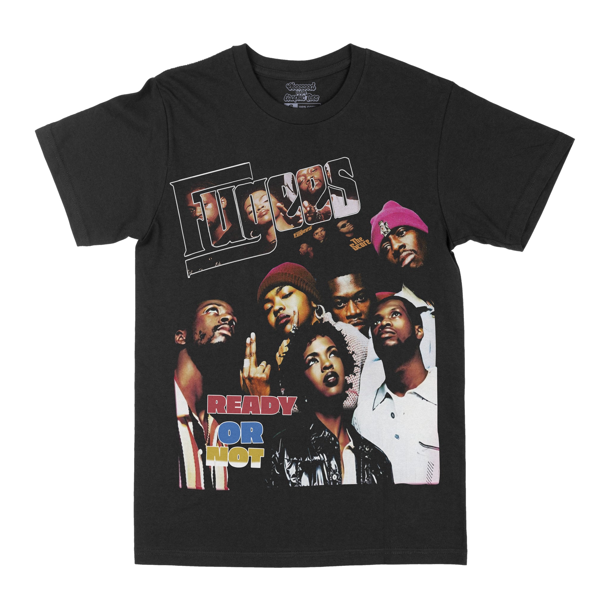 Fugees "Ready or Not" Graphic Tee