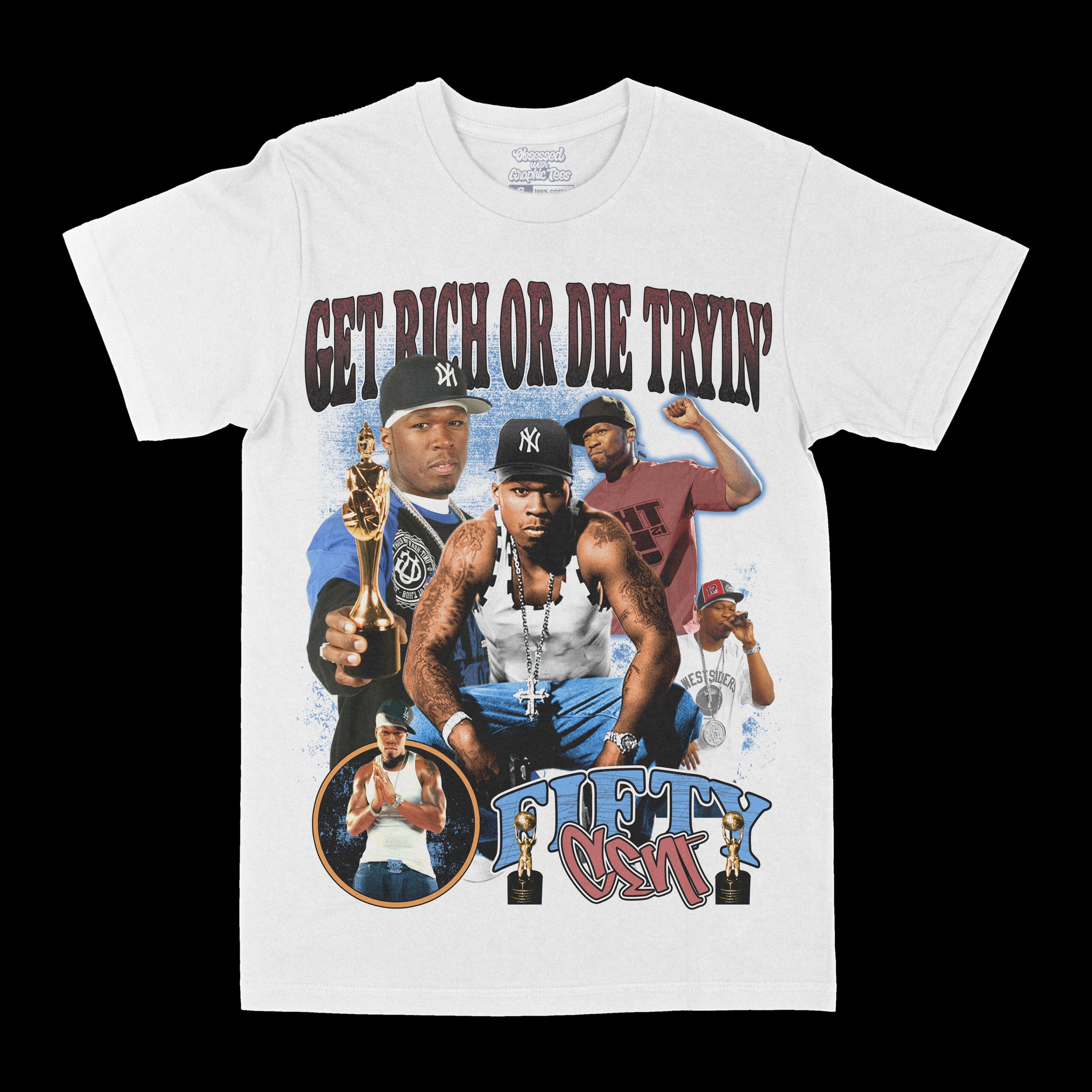 Fifty Cent "Get Rich Or Die Tryin' Graphic Tee