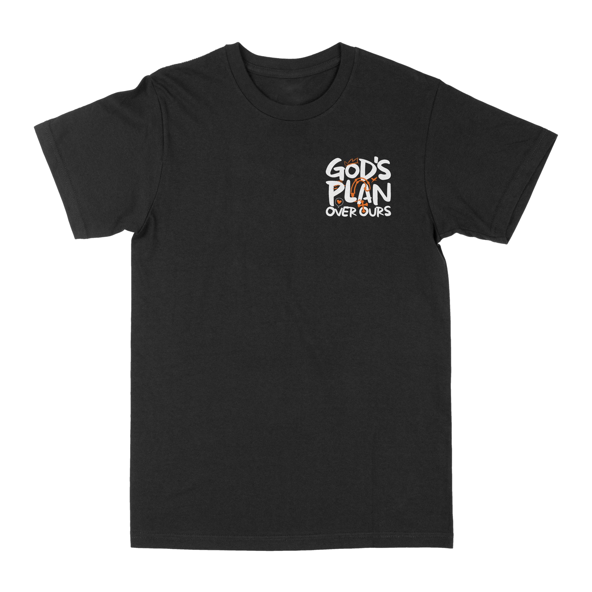 God's Plan Over Ours Graphic Tee