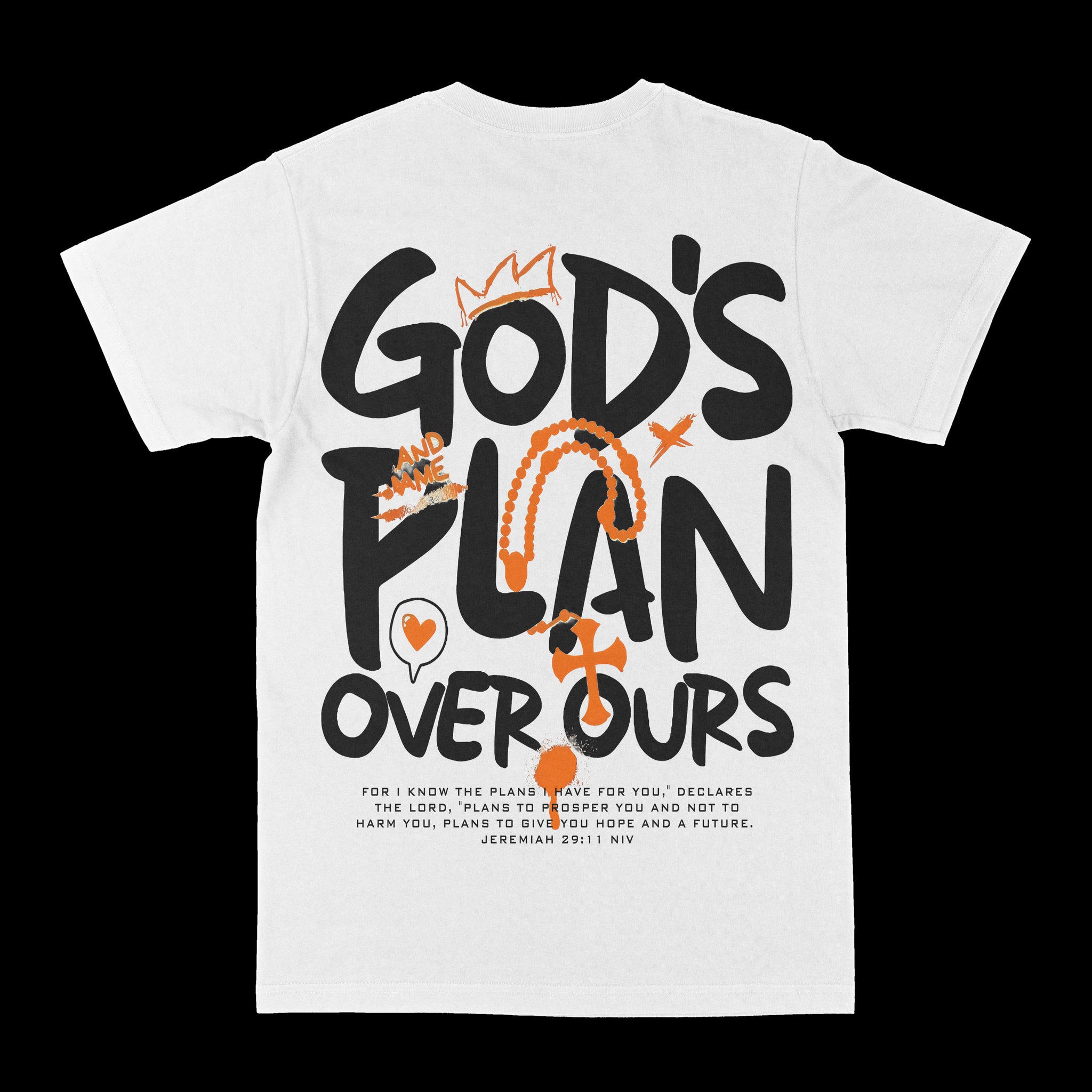 God's Plan Over Ours Graphic Tee