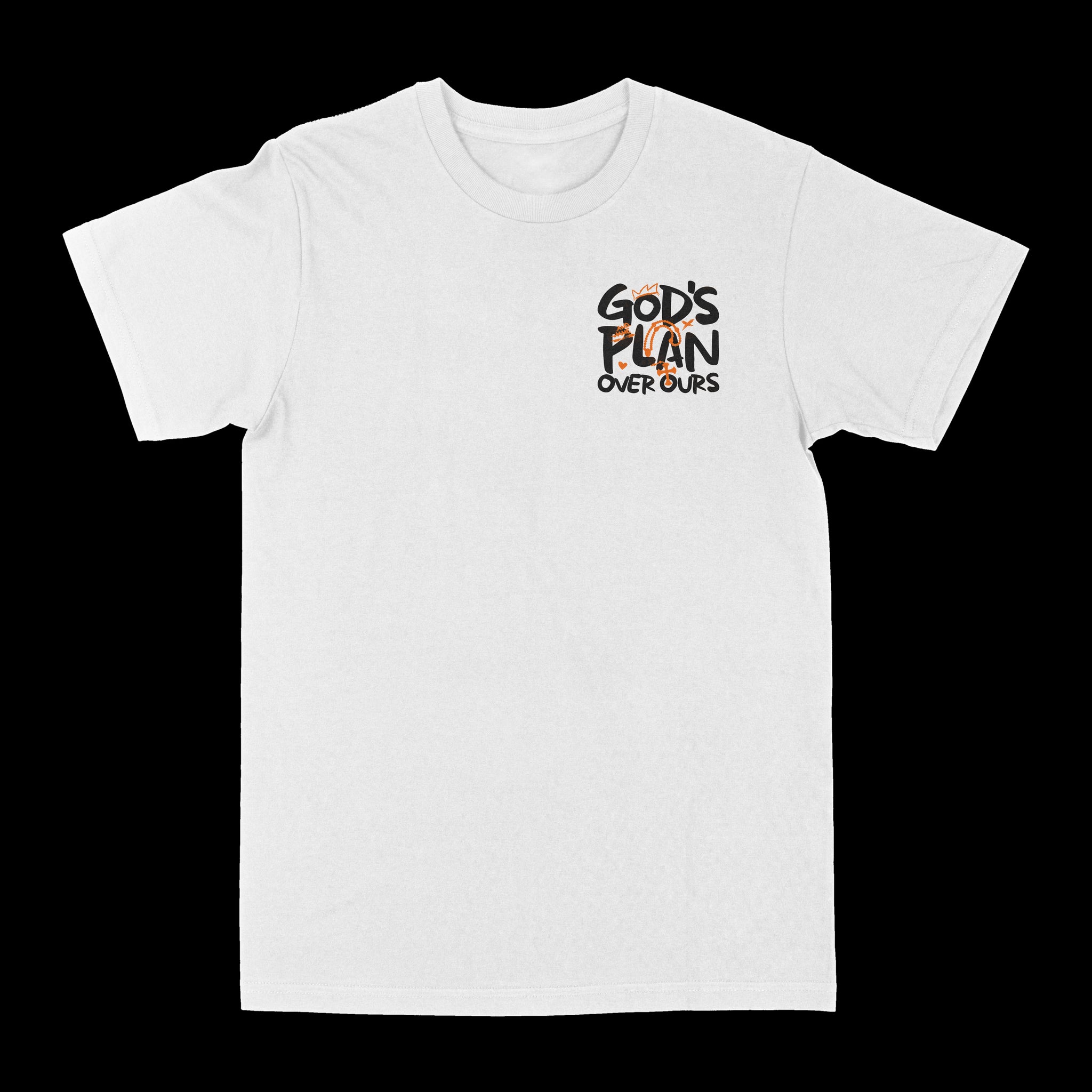 God's Plan Over Ours Graphic Tee