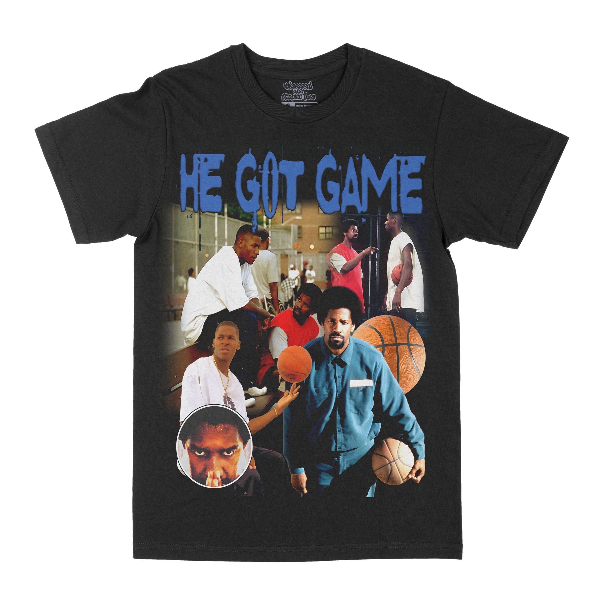 He Got Game Graphic Tee
