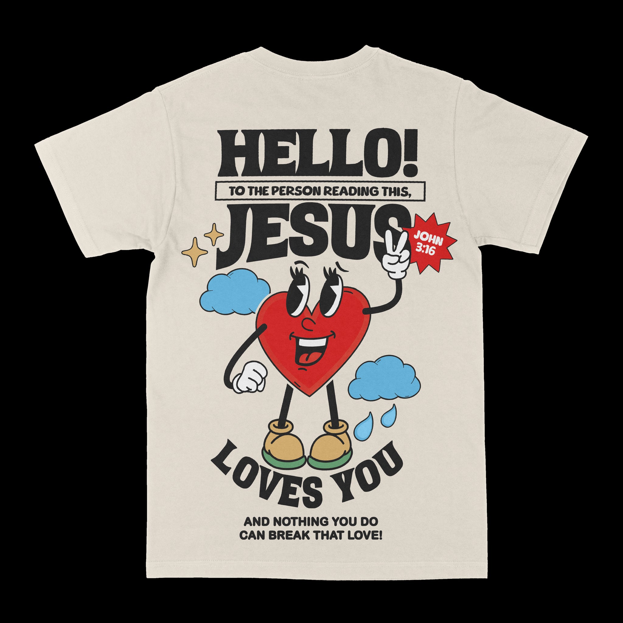 Hello Jesus Graphic Tee