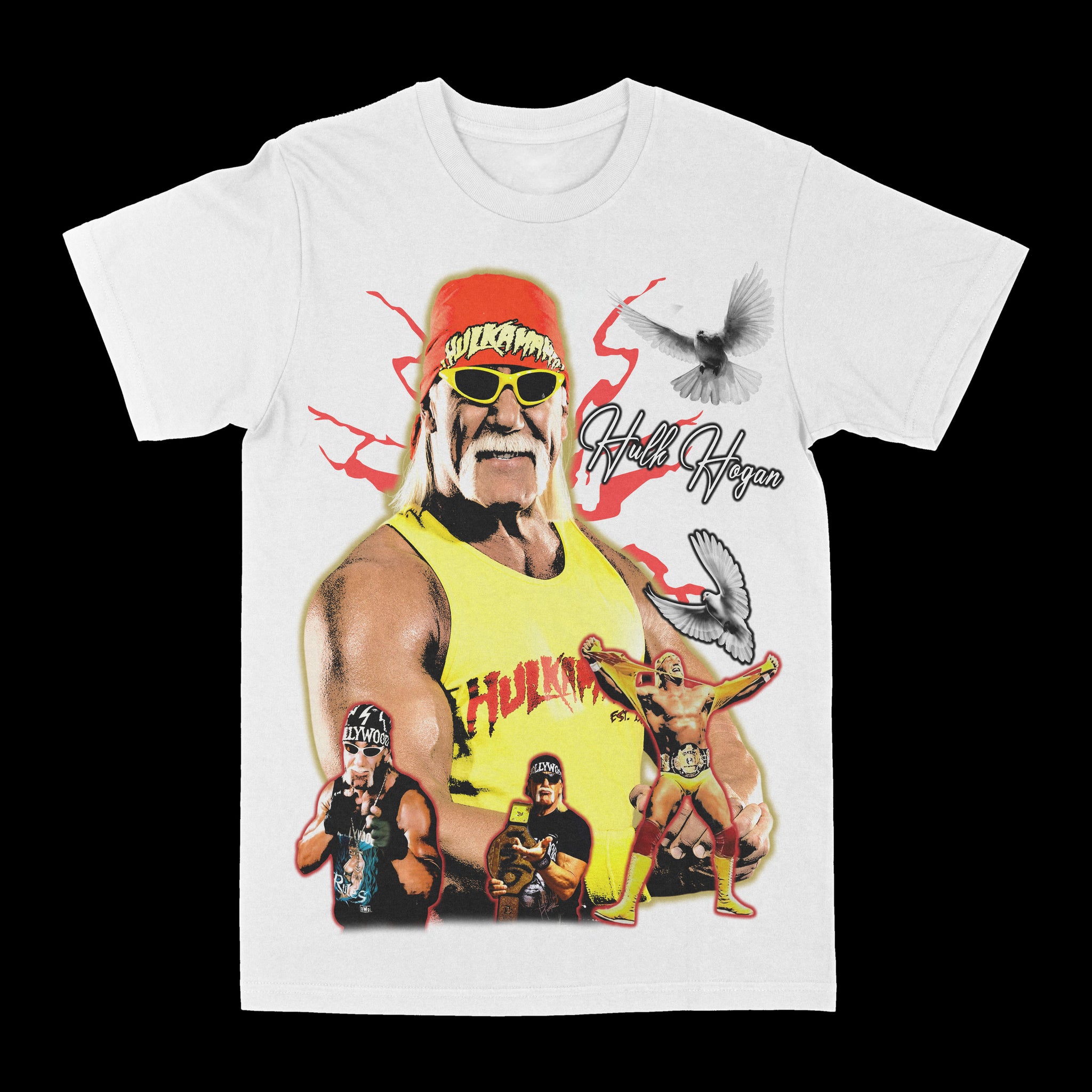 Hulk Hogan "Forever" Graphic Tee