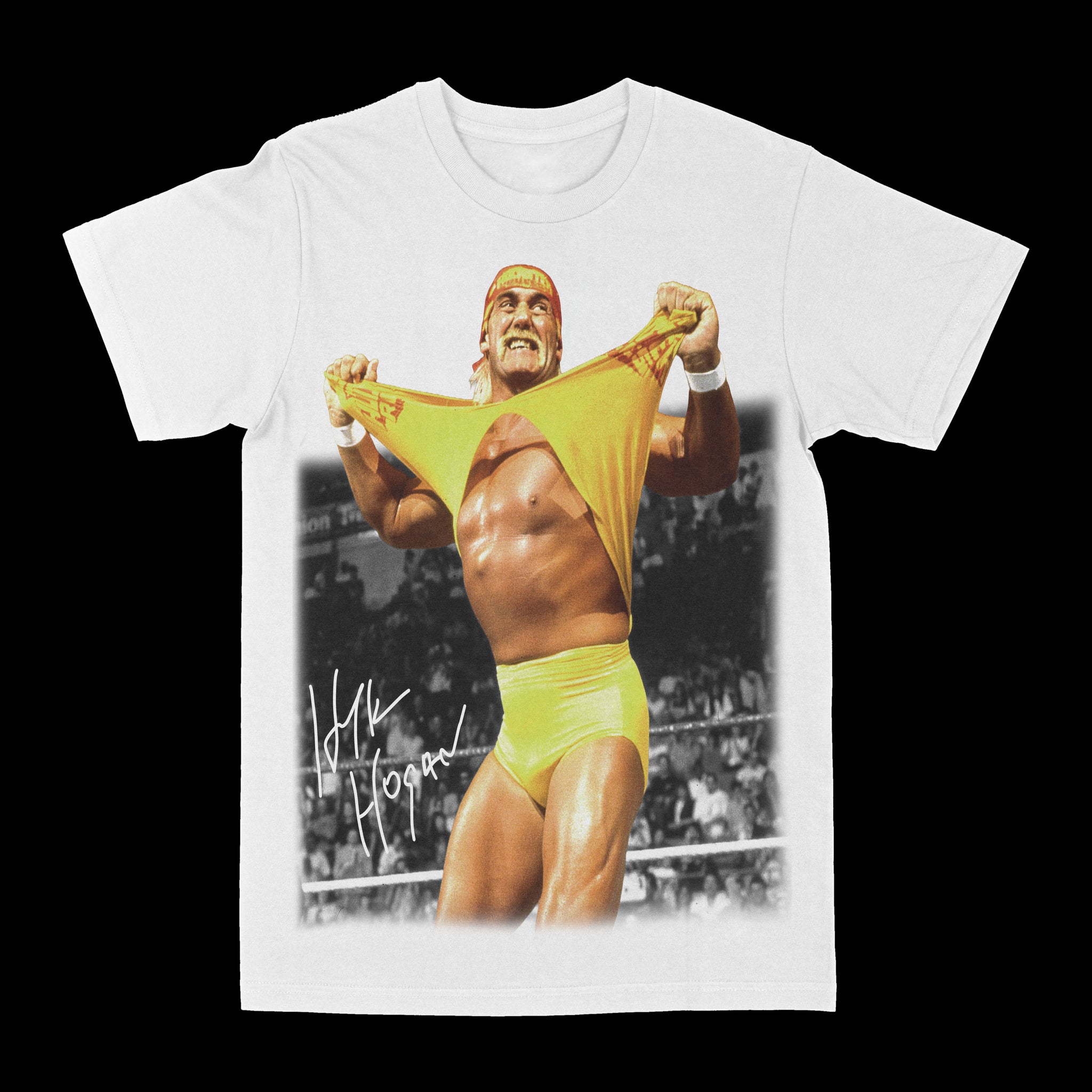 Hulk Hogan "Hulkamania" Graphic Tee