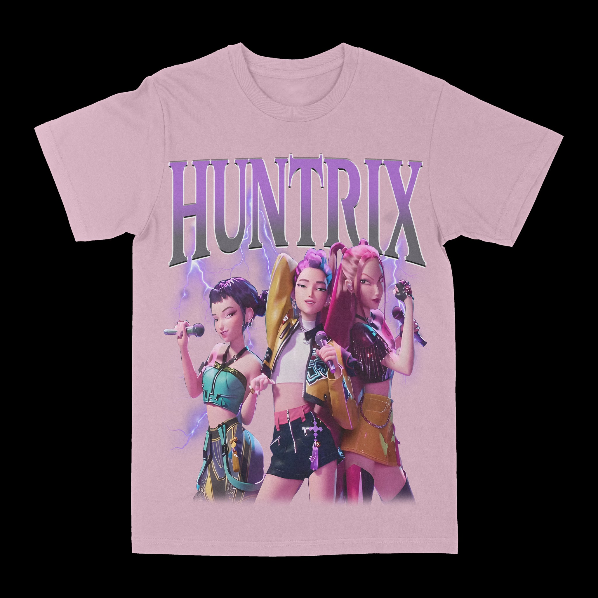 Huntrix KPop Graphic Tee