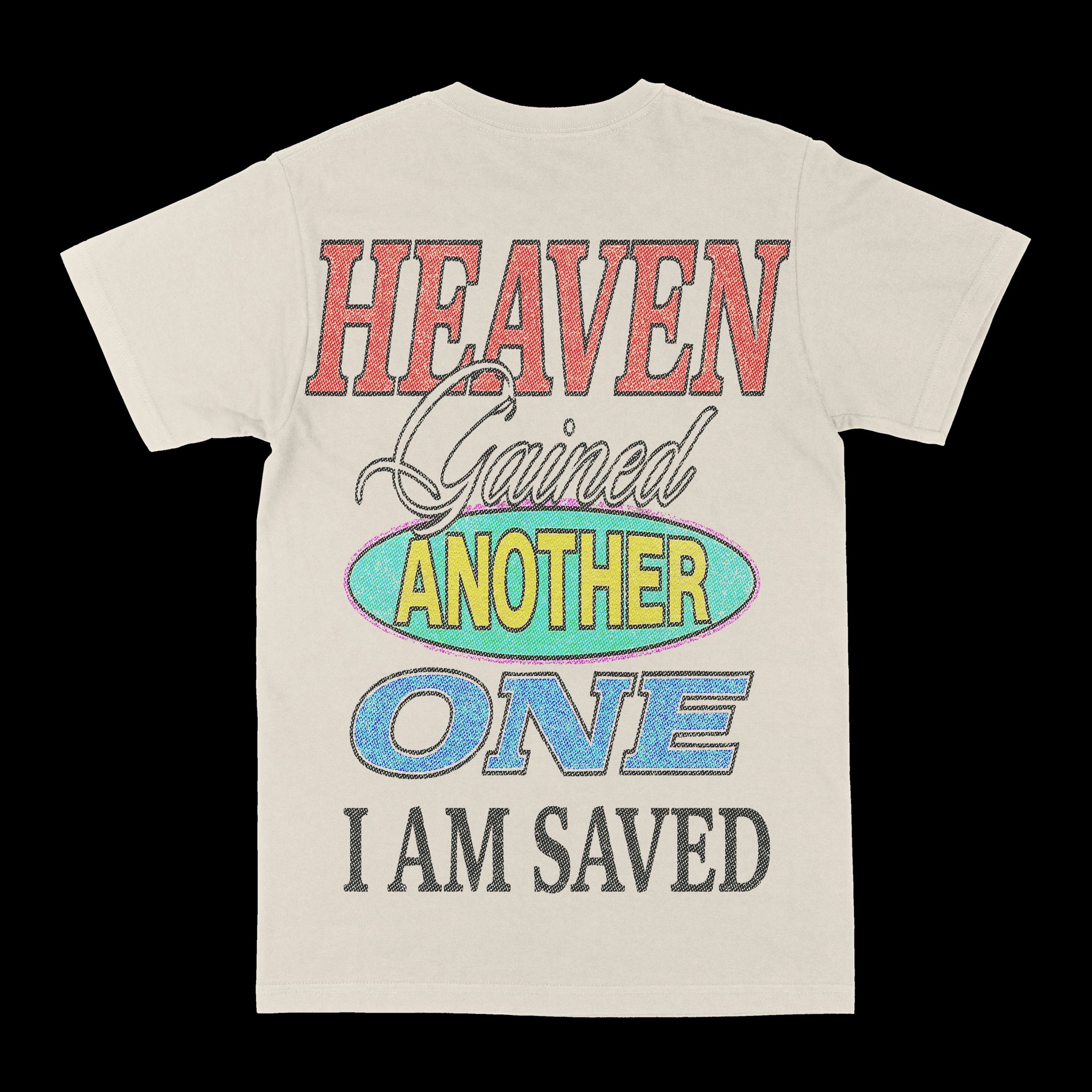 I Am Saved Graphic Tee