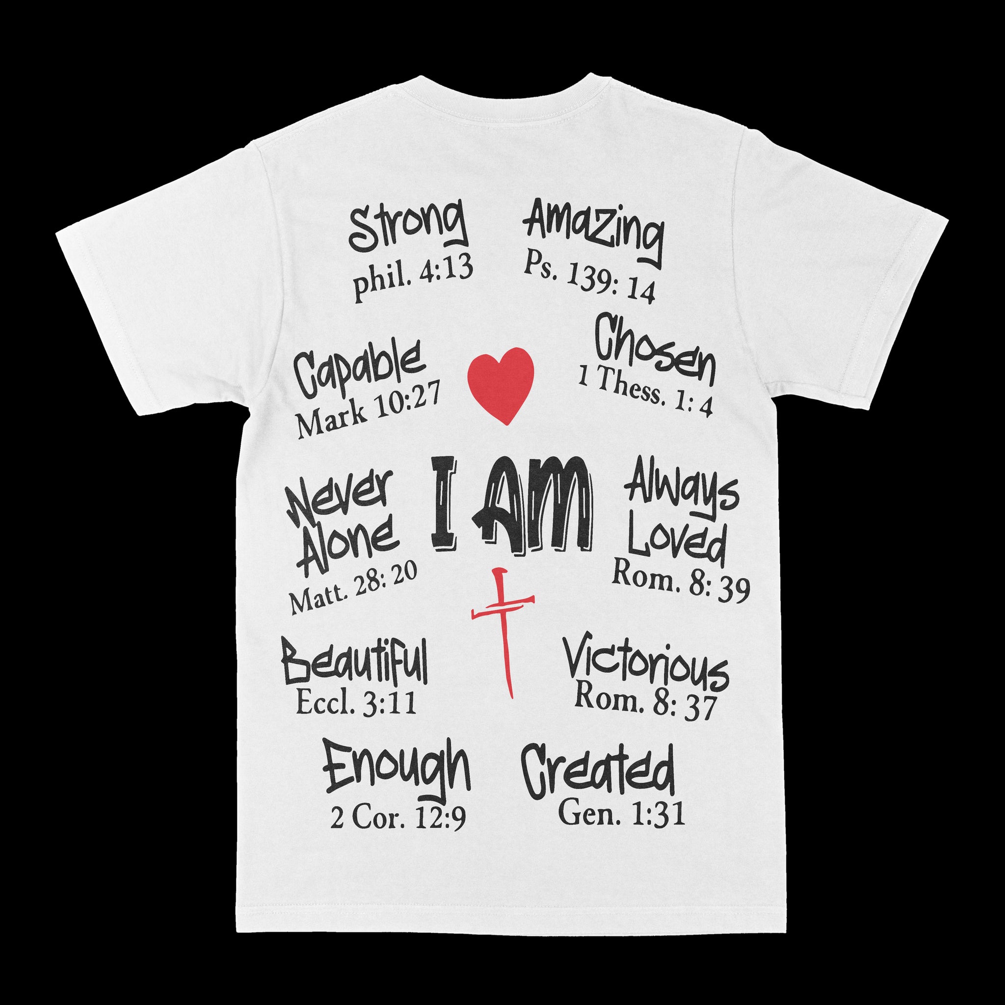 I Am Graphic Tee