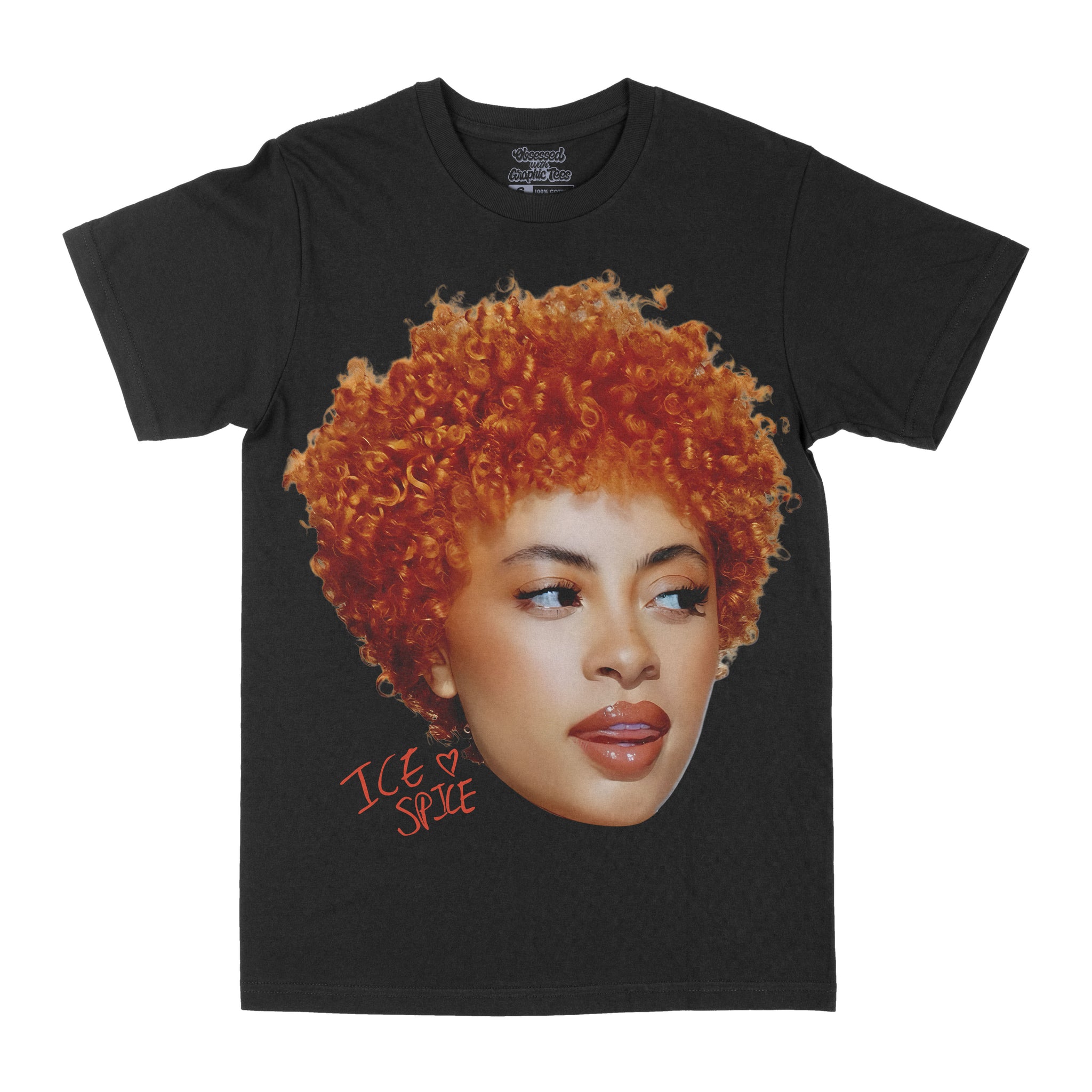 Ice Spice "Big Face" Graphic Tee