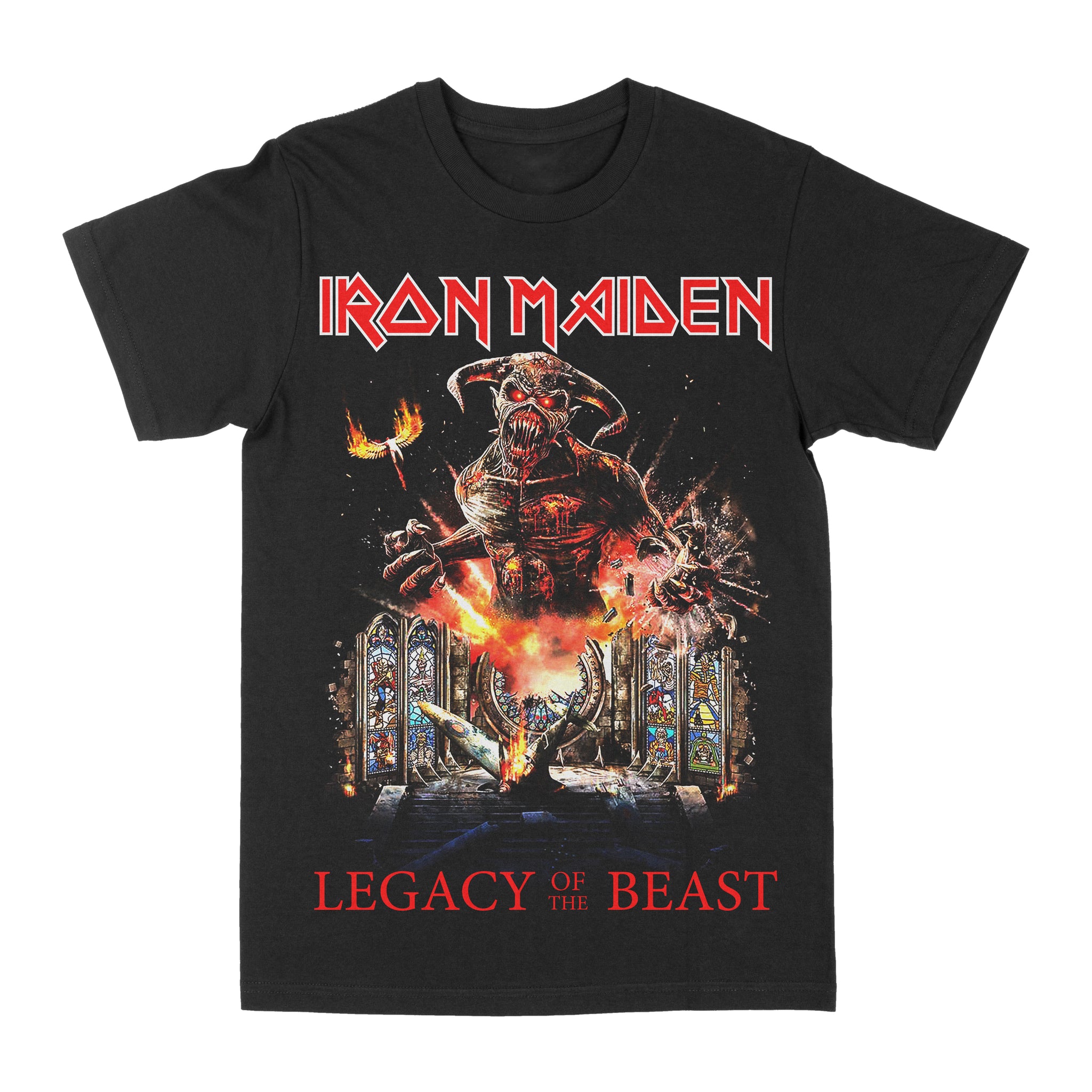 Iron Maiden "Legacy Of The Beast" Graphic Tee