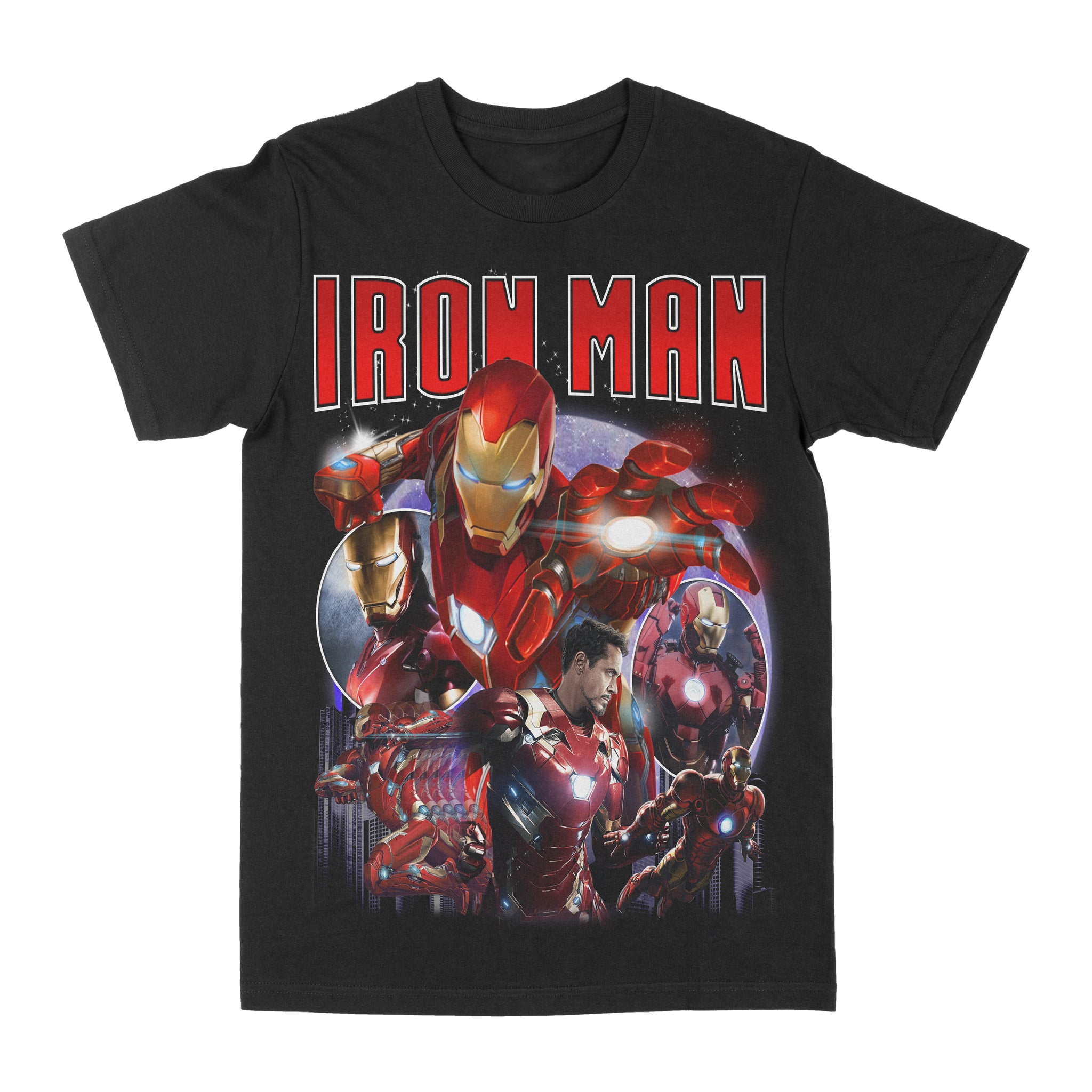 Iron Man "Tony Stark" Graphic Tee