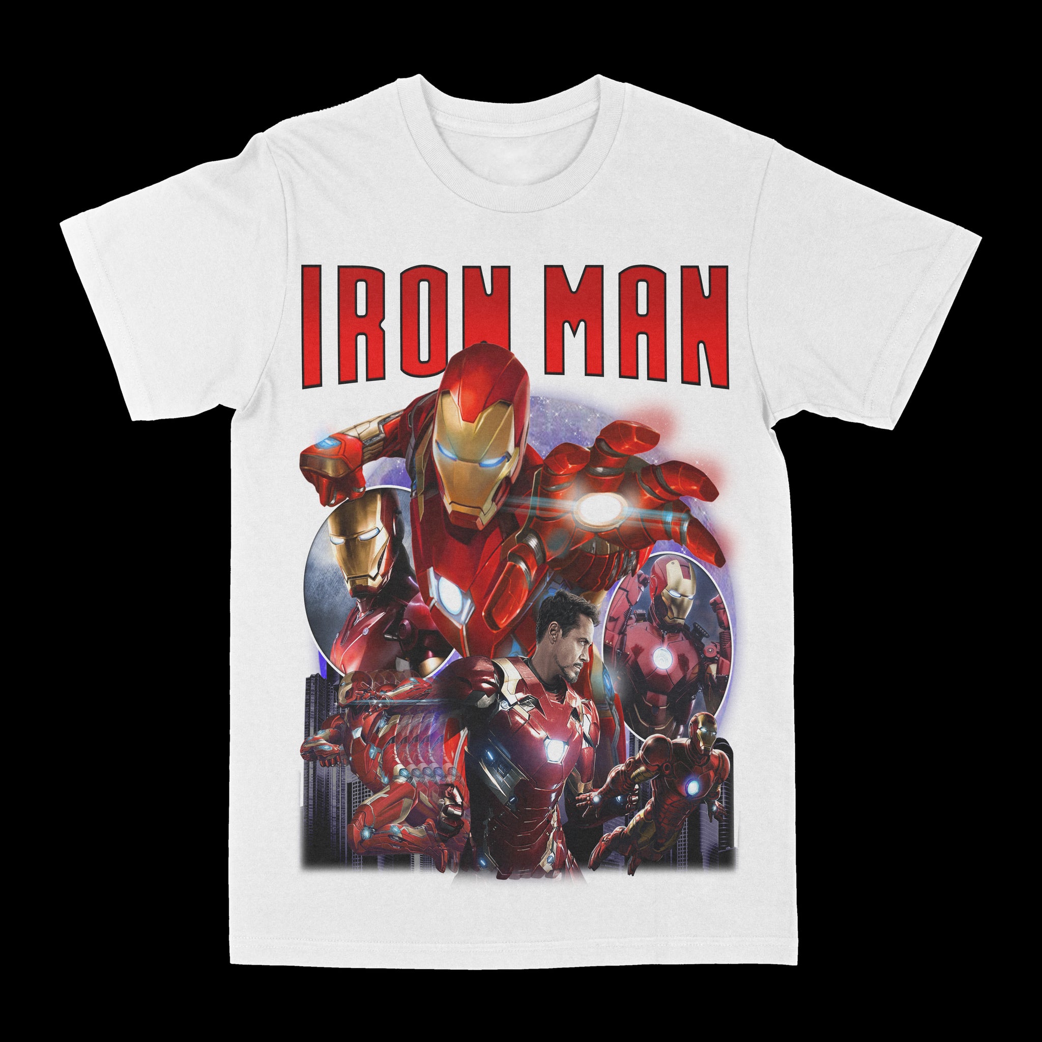 Iron Man "Tony Stark" Graphic Tee