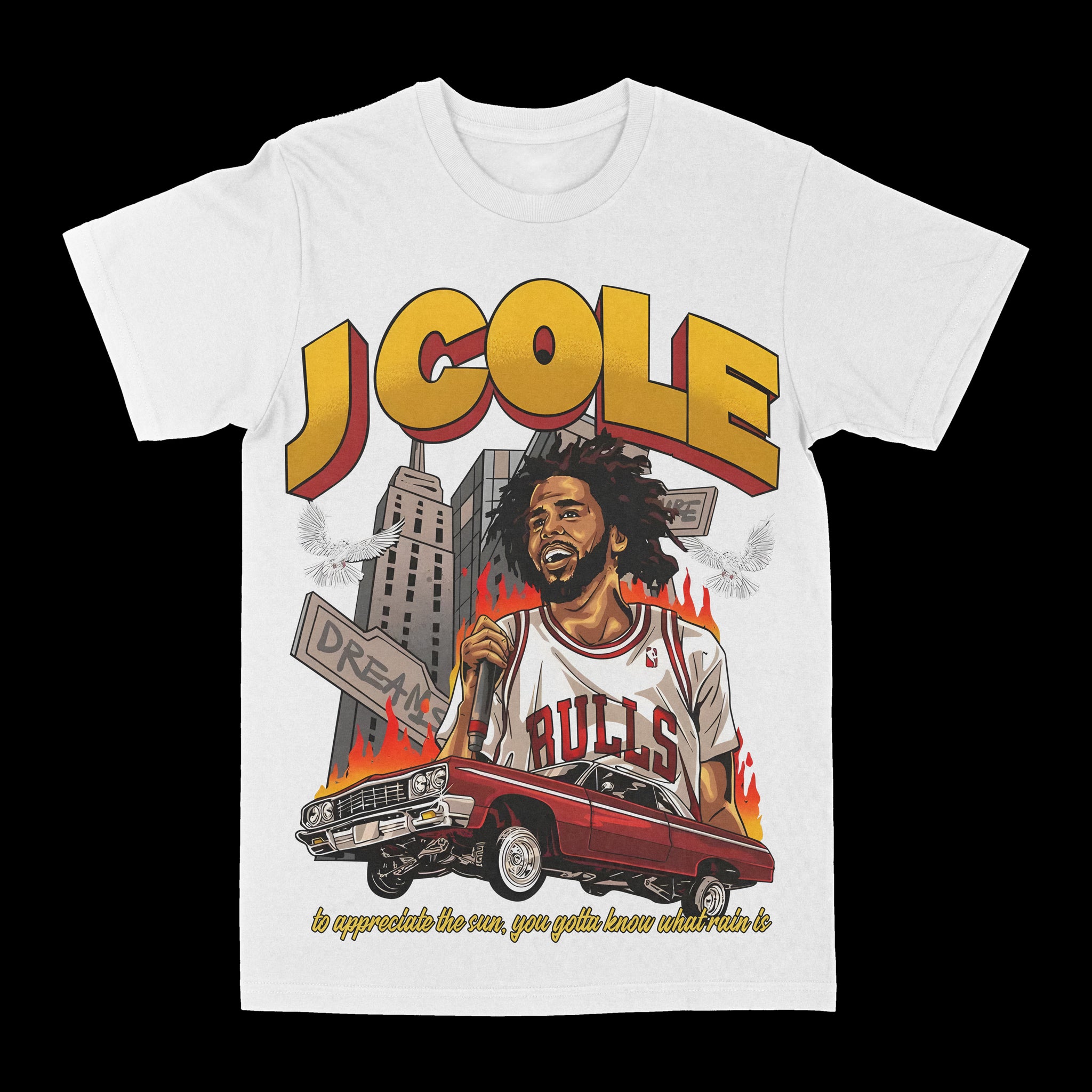 J. Cole "Chicago" Graphic Tee